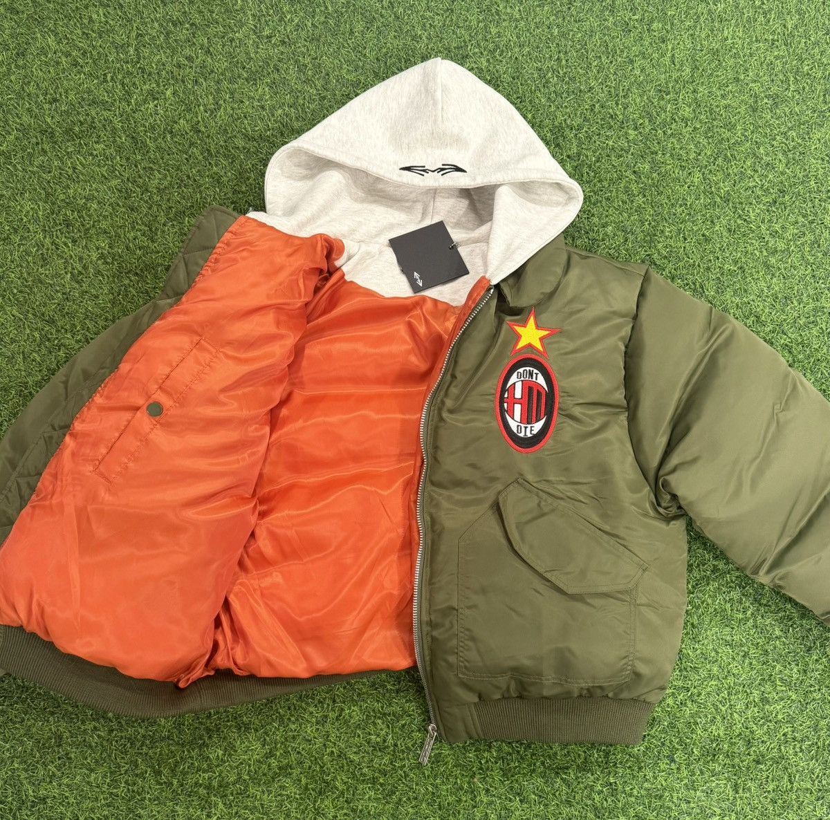 HMDD HMDD Happy Memories Maverick Puffy Jacket Size US M / EU 48-50 / 2 - 2 Thumbnail
