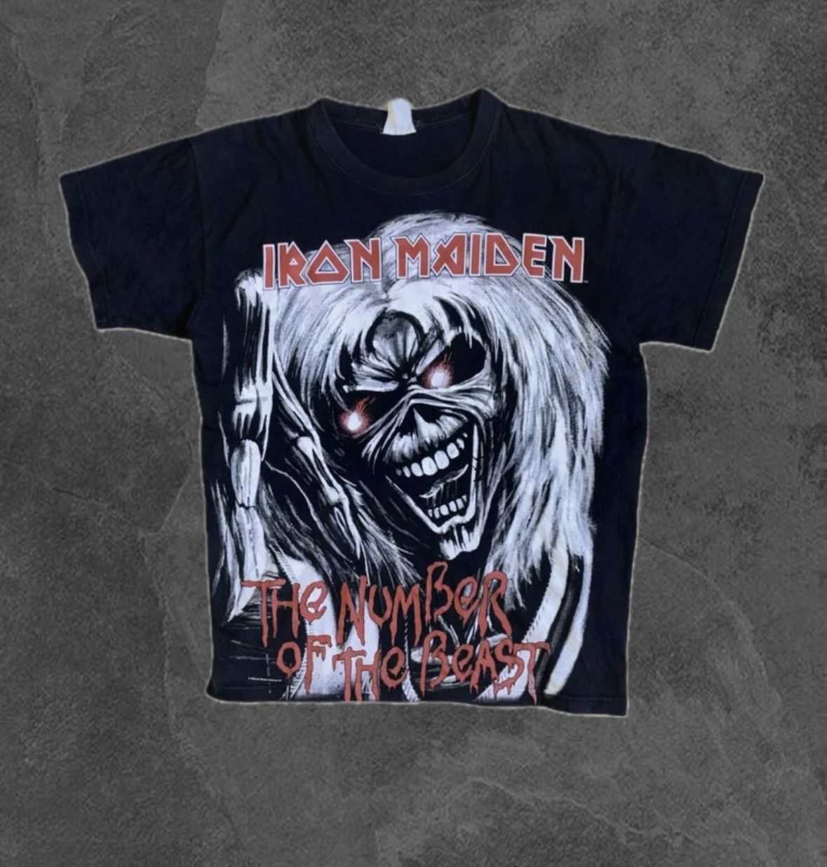 Official Iron Maiden Tee The Number Of The Beast
