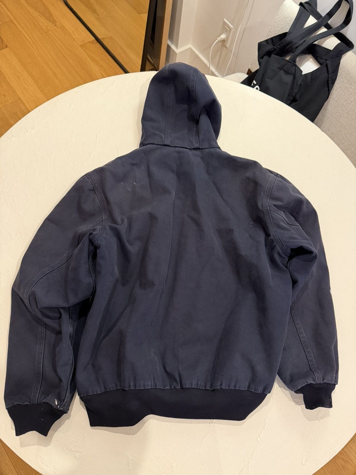 Carhartt Vintage Navy Blue Carhartt J280 MDT Size US L / EU 52-54 / 3 - 4 Thumbnail