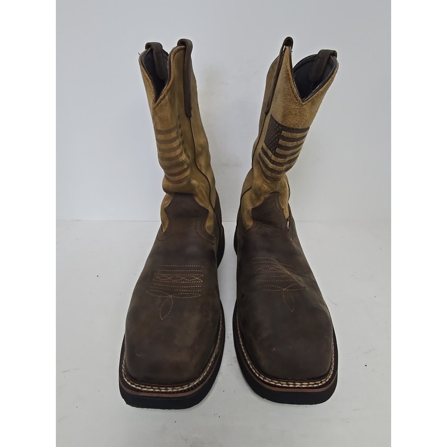 Thorogood Thorogood Men's 11" Composite Toe WP Western Boot 9.5 EE Size US 9.5 / EU 42-43 - 6 Thumbnail
