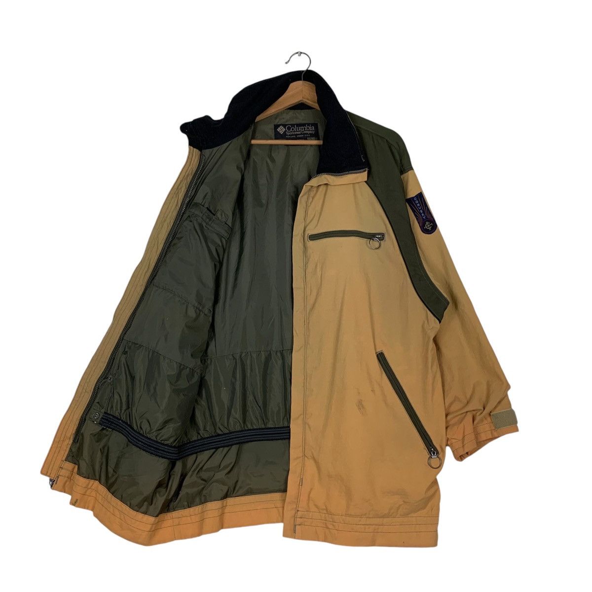 Columbia Trashed COLUMBIA Convert Outdoor Jacket #1321-C60 Size US S / EU 44-46 / 1 - 9 Thumbnail