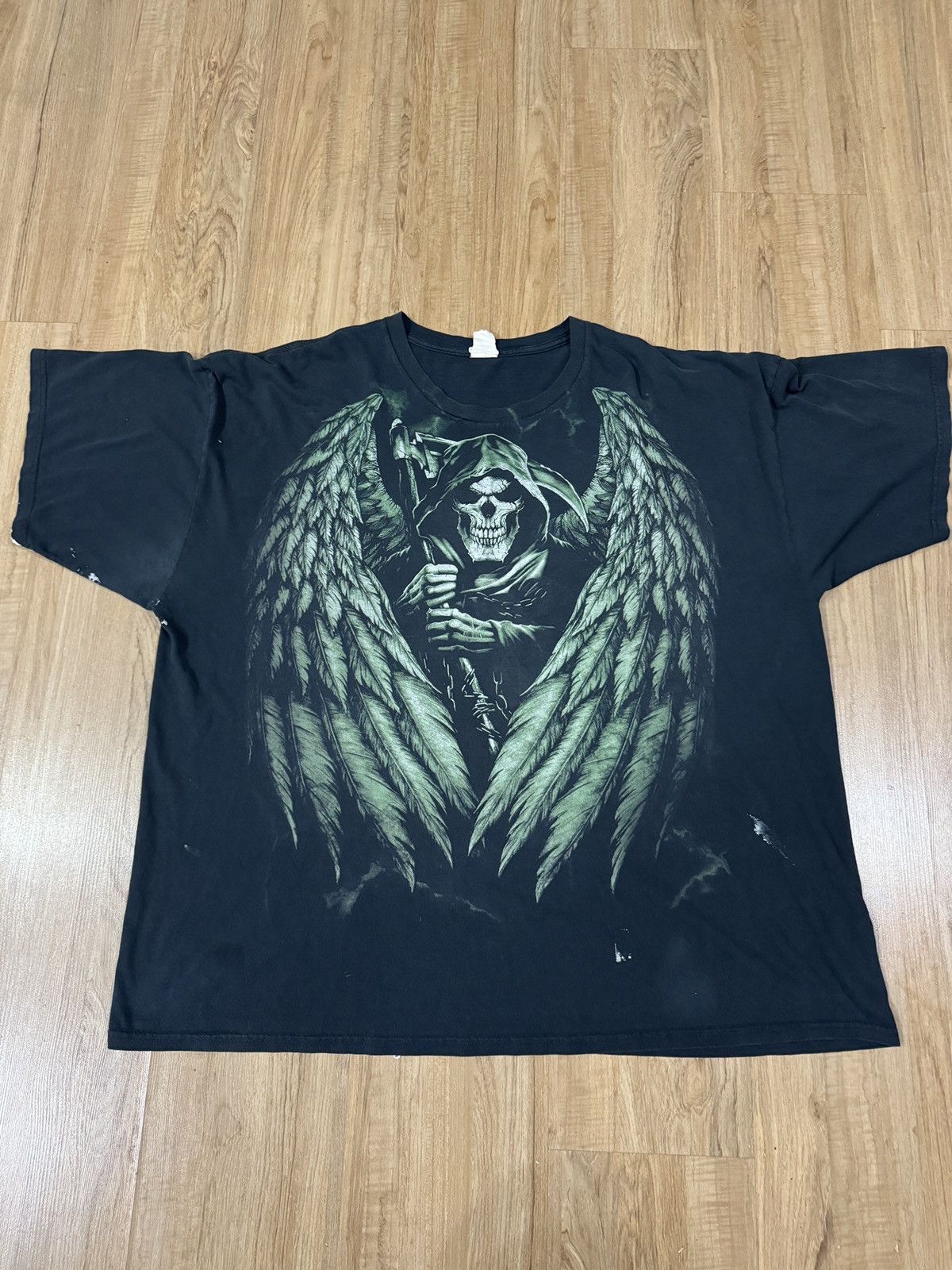 Japanese Brand × Seditionaries VINTAGE GREAM REAPER OVERPRINT TSHIRT Size US XXL / EU 58 / 5 - 1 Thumbnail