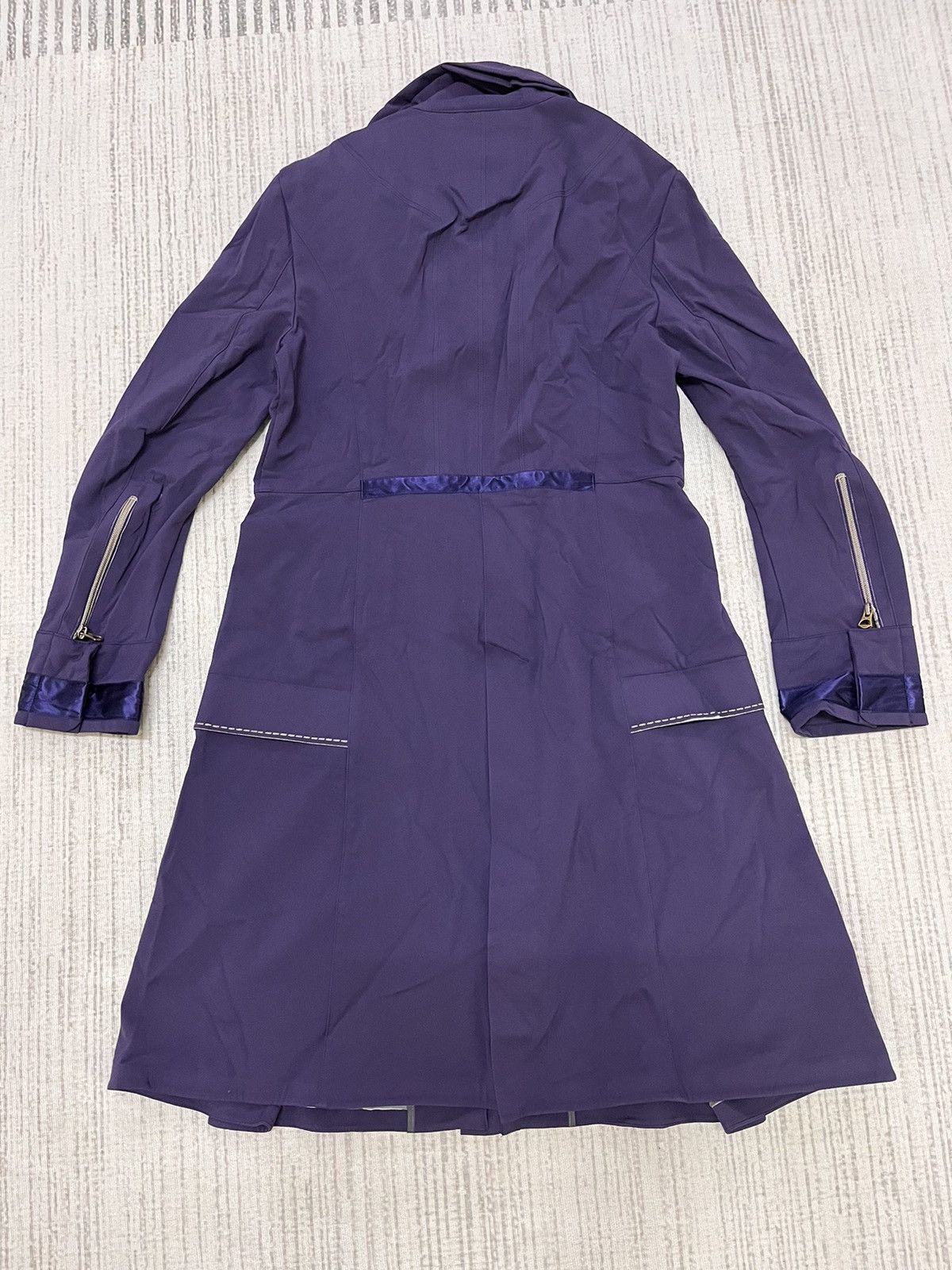 Marithe + Francois Girbaud Marithe francois girbaud trench coat Size ONE SIZE - 2 Thumbnail