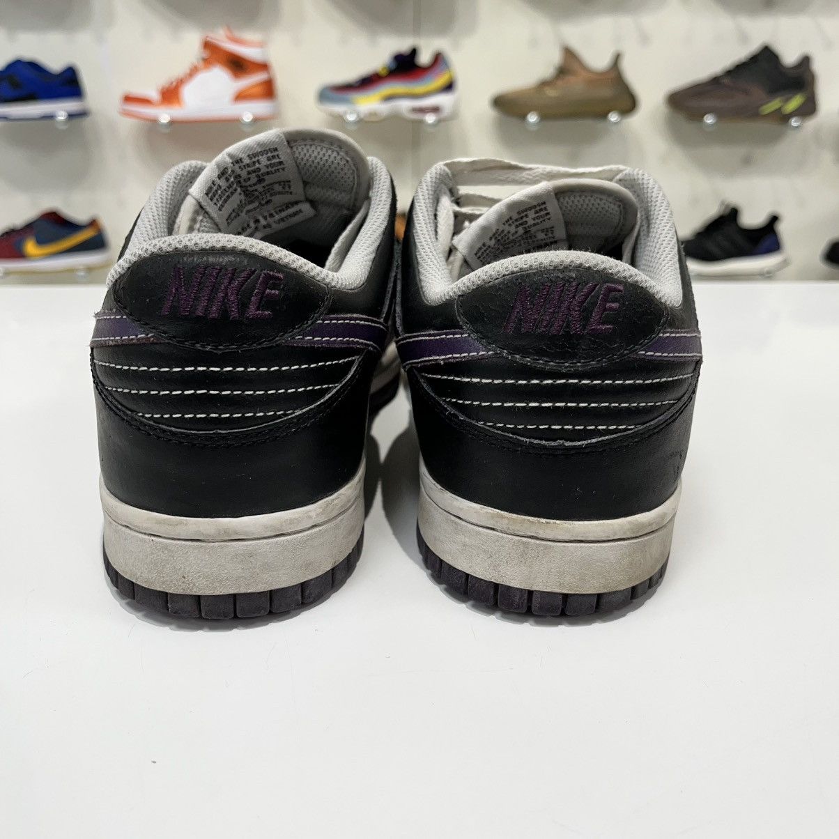 Nike Nike Dunk Low Purple/Black (2009) Size US 9.5 / IT 39.5 - 5 Thumbnail