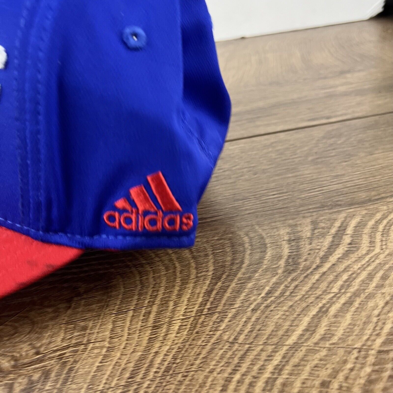Adidas Los Angeles Clippers Snapback Hat Adidas Blue Cap Adjustable Size ONE SIZE - 9 Thumbnail