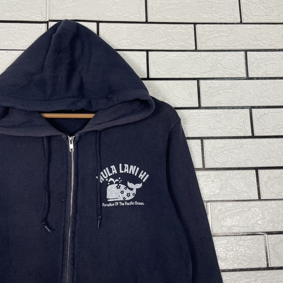 Japanese Brand Hula Lani Hawaii Zipper Hoodie Size US S / EU 44-46 / 1 - 5 Thumbnail