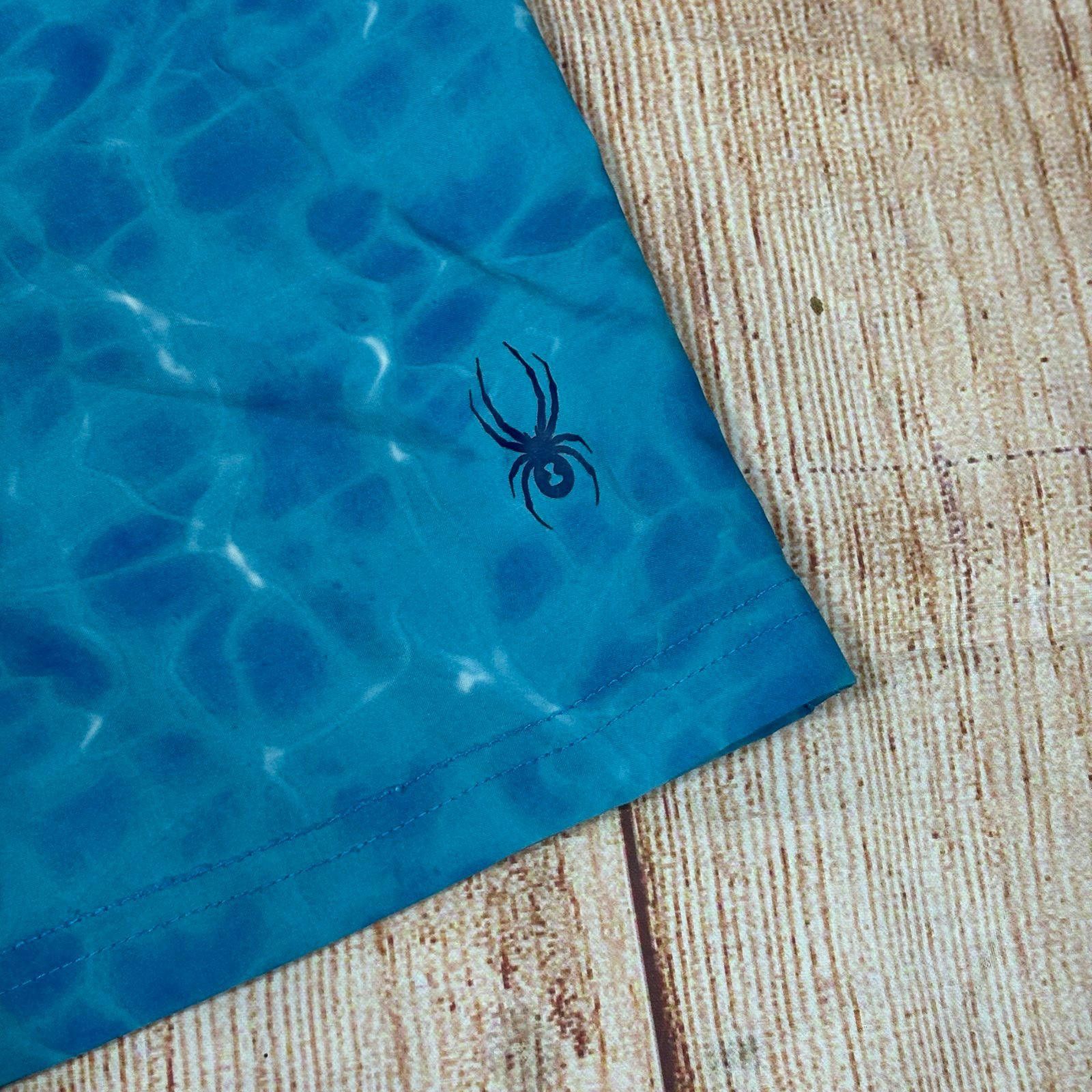 Spyder Spyder Boys' Blue Swim Shorts XL Size US 26 / EU 42 - 2 Thumbnail