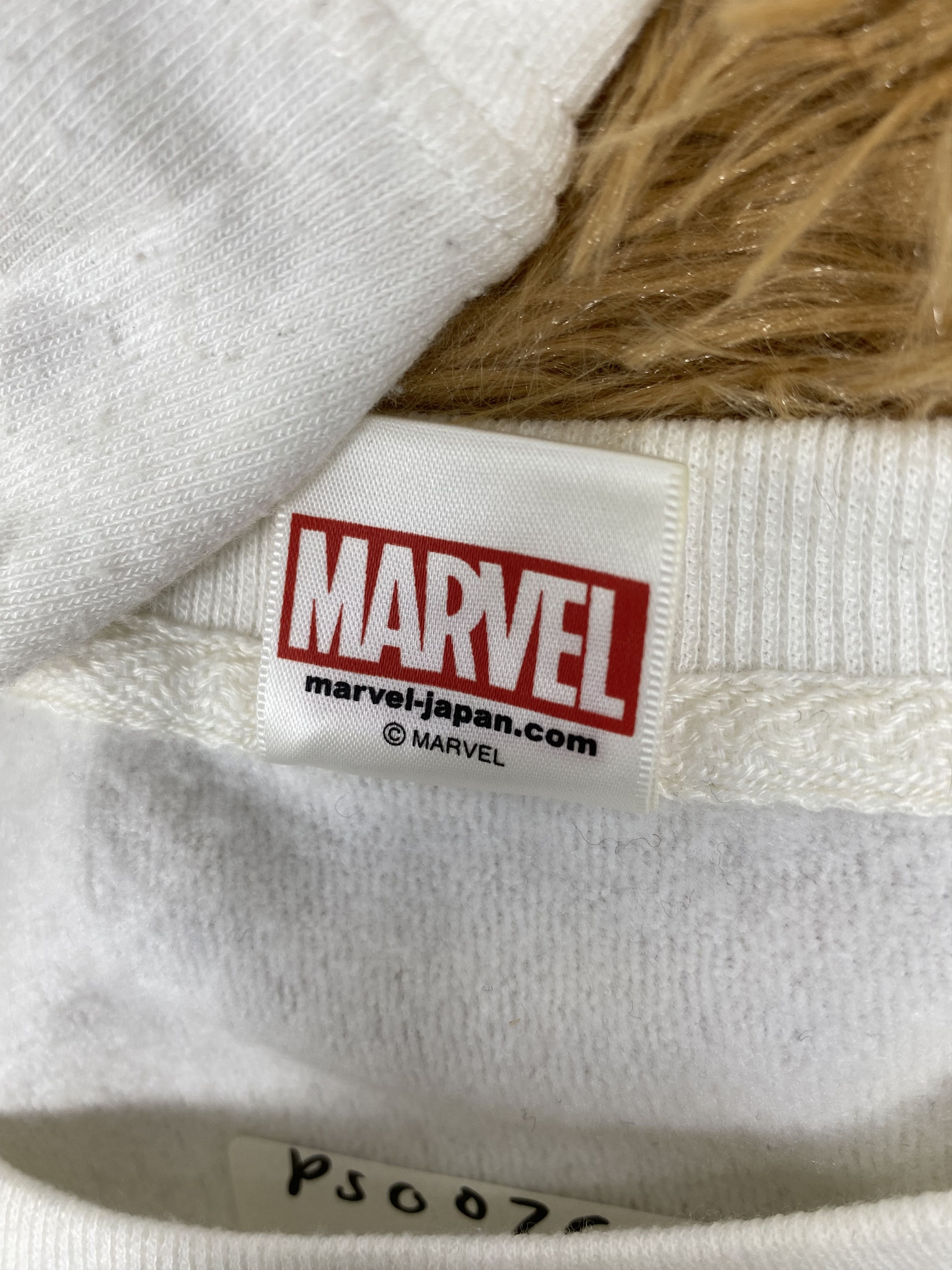 Marvel Comics Vintage Marvel Big Logo Sweatshirts PS0076 Size US M / EU 48-50 / 2 - 8 Thumbnail