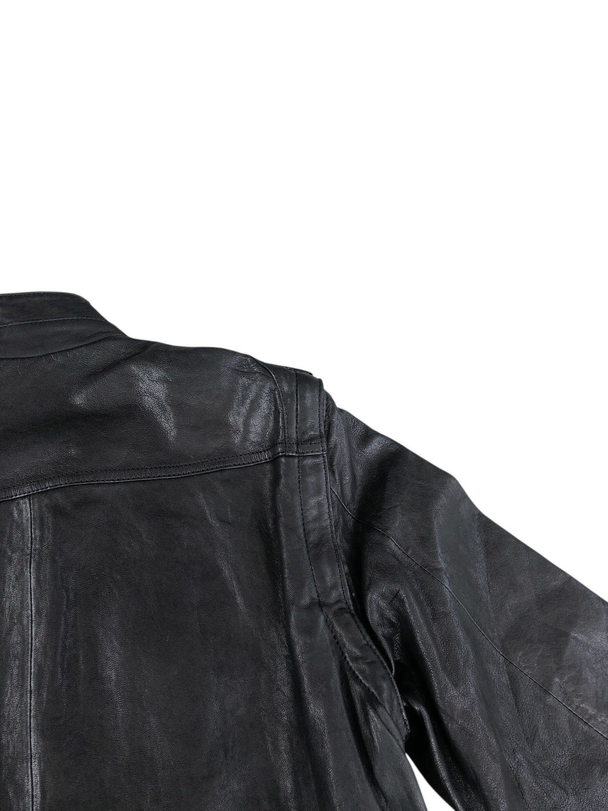Katharine Hamnett London Katharine Hamnett London Leather Jacket Size US M / EU 48-50 / 2 - 17 Thumbnail
