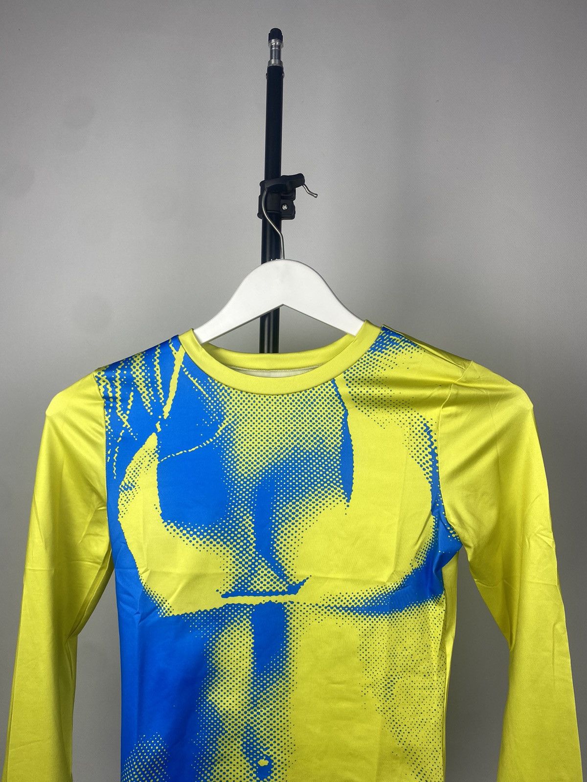 Designer × Japanese Brand Save The Queen Jean Paul Gaultier Style Mesh Top Blouses Size M / US 6-8 / IT 42-44 - 2 Thumbnail