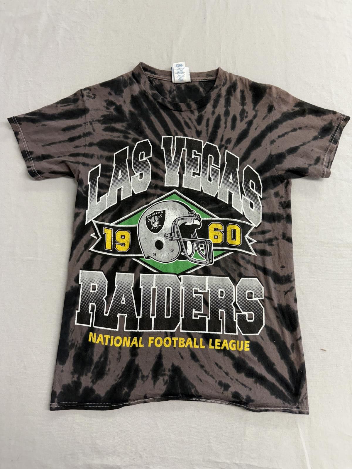 47 Brand NFL Las Vegas Raiders T-shirt Football Vintage Tubular S Size US S / EU 44-46 / 1 - 1 Thumbnail