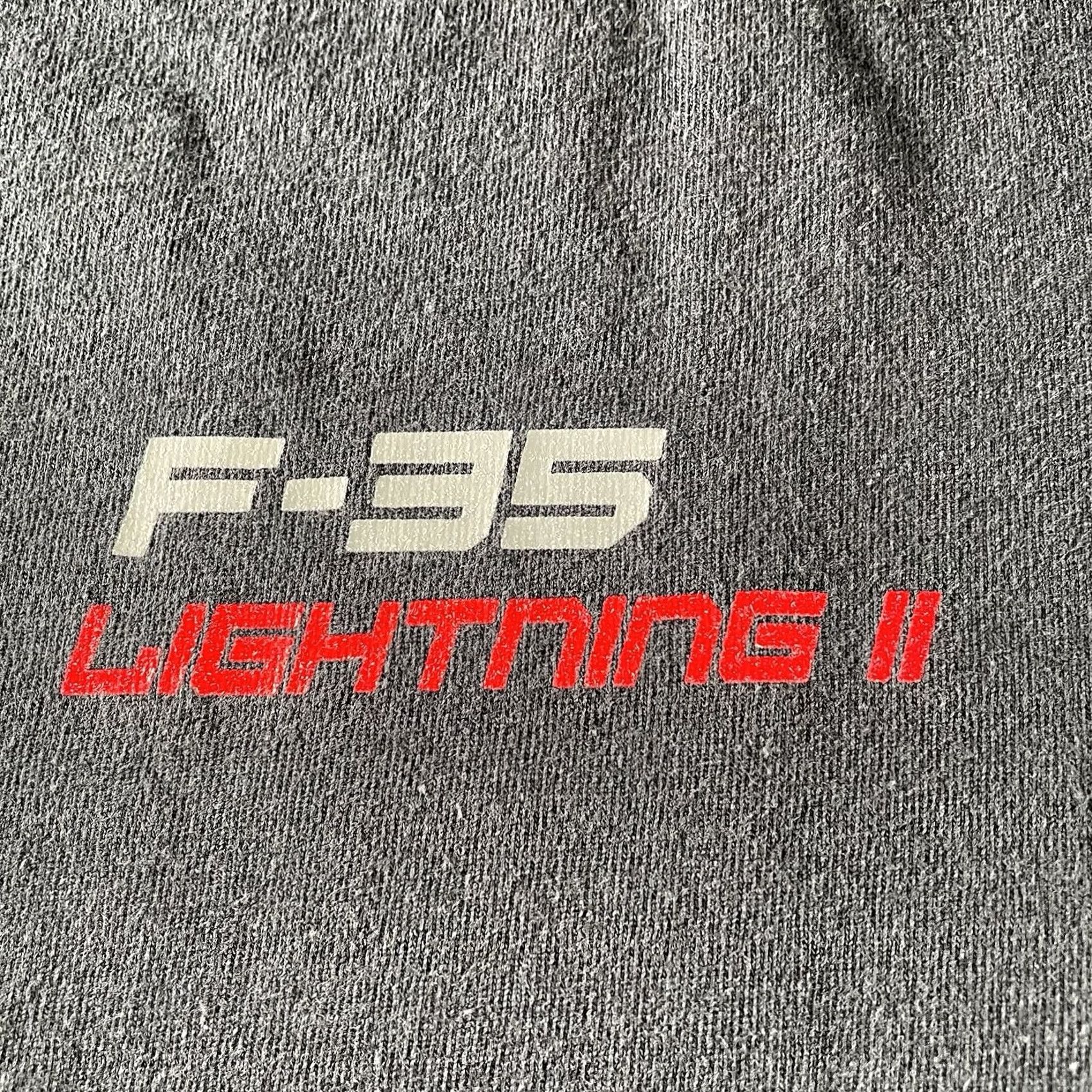 Vintage Northrop Grumman Shirt Men’s Small F-35 Lightning 2 International Fighter Jet Black Space Planes Men S Size US S / EU 44-46 / 1 - 4 Thumbnail