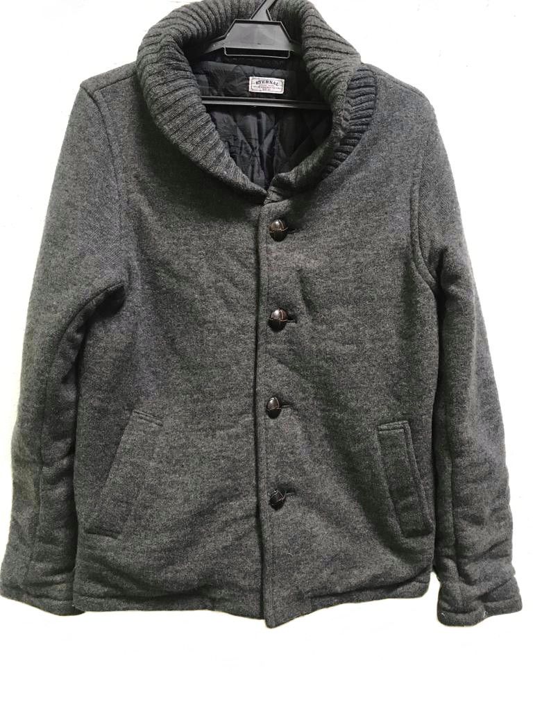 Eternal Hign Neck Wool Jacket