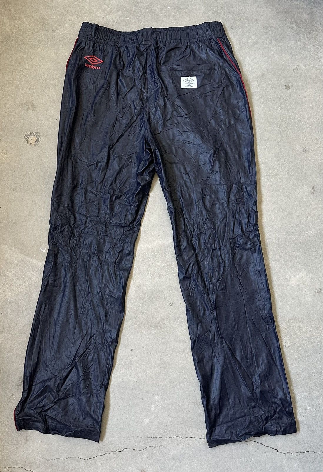 Umbro VINTAGE UMBRO ORIGIN TRACK PANT Size US 34 / EU 50 - 9 Thumbnail