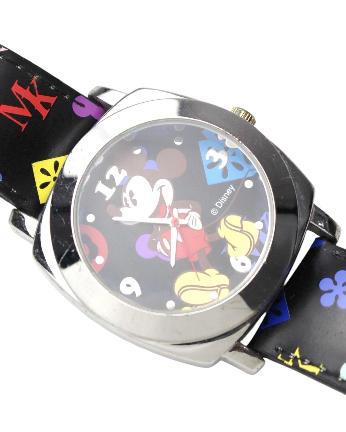 Disney 2000S DISNEY MICKEY MOUSE POP-ART QUARTZ WATCH Size ONE SIZE - 4 Thumbnail