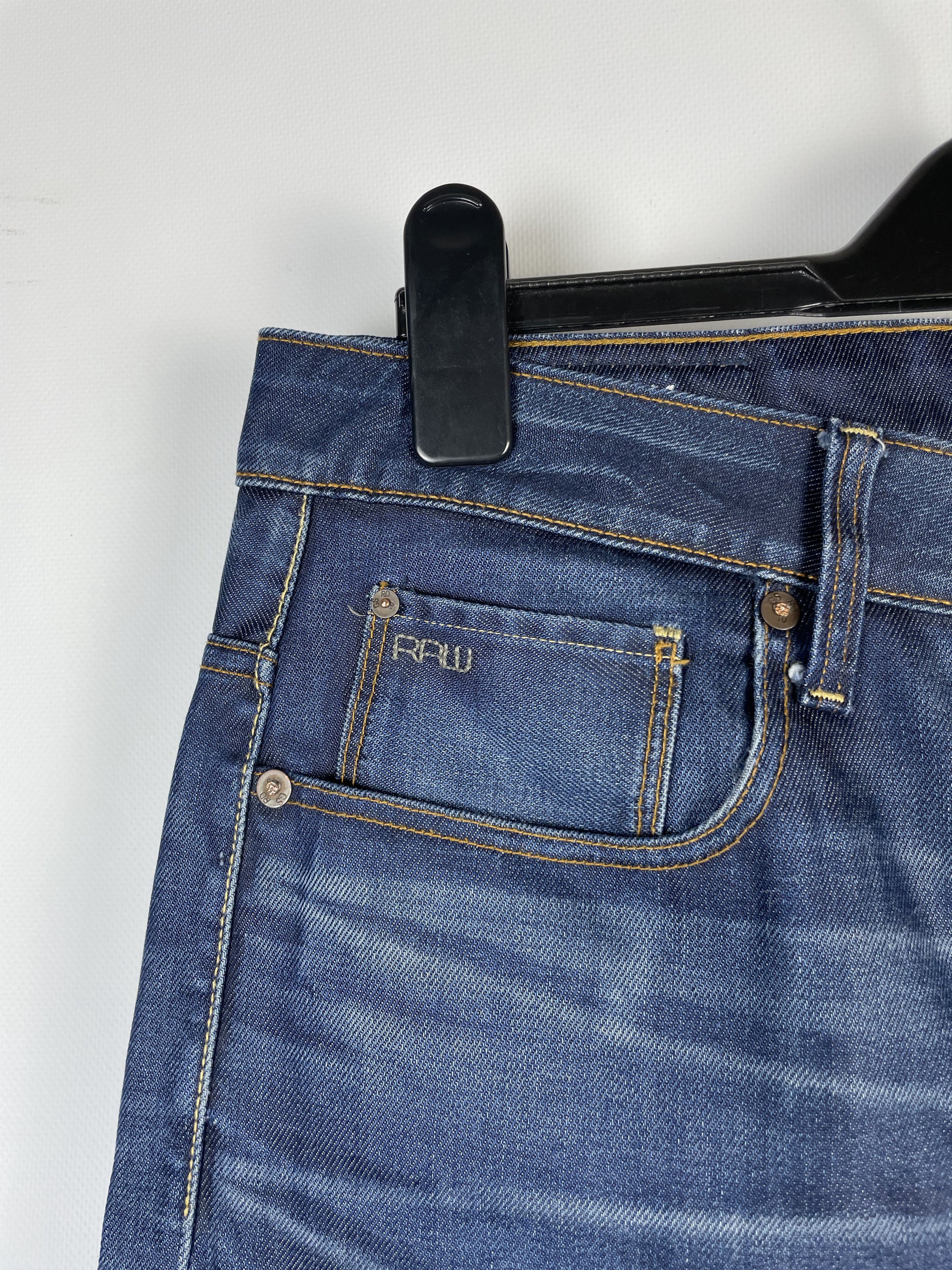 G-Star G-Star Raw Jeans Denim Pants Size US 32 / EU 48 - 8 Thumbnail