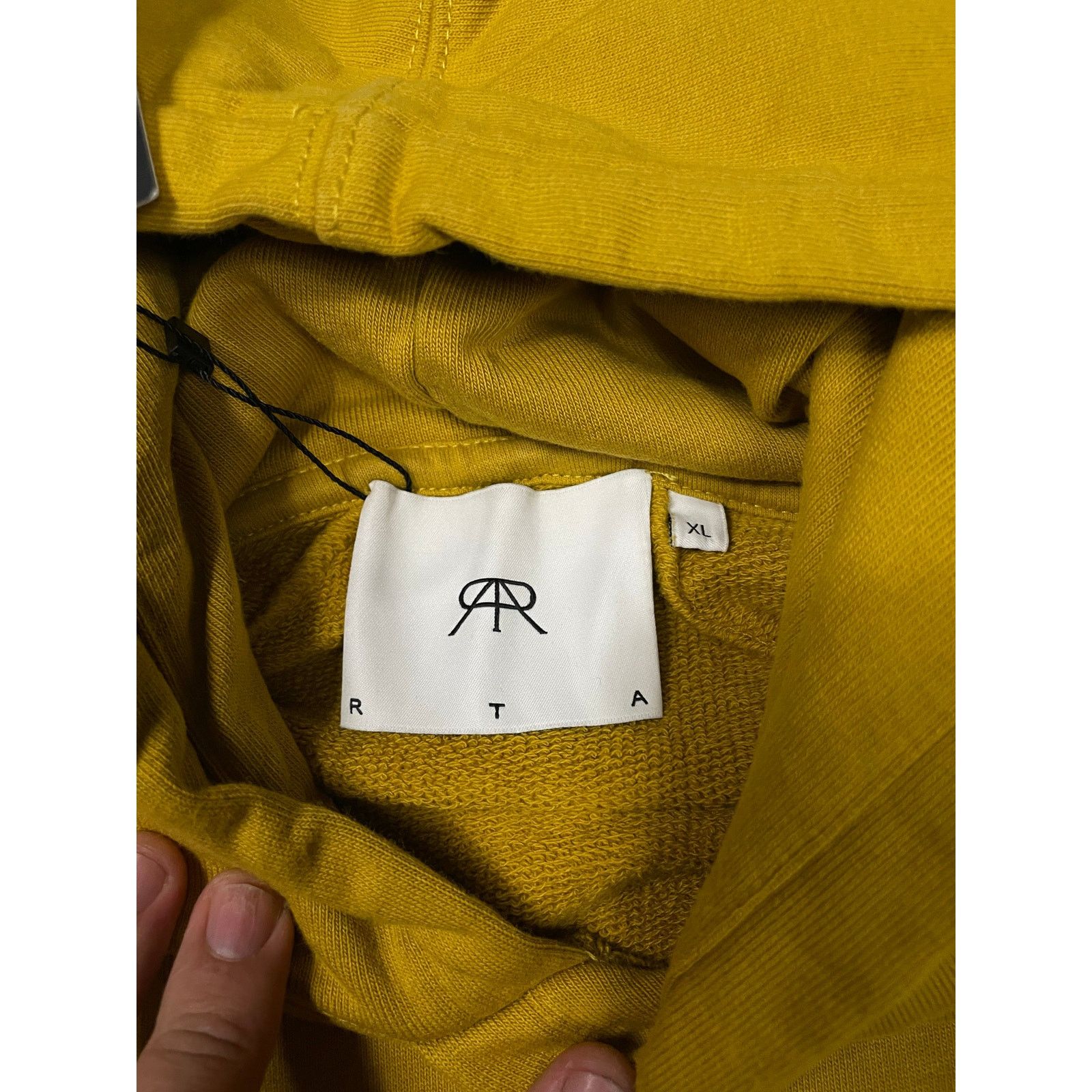 Rta RTA Hoodie Mustard XL Used Size US XS / EU 42 / 0 - 3 Thumbnail
