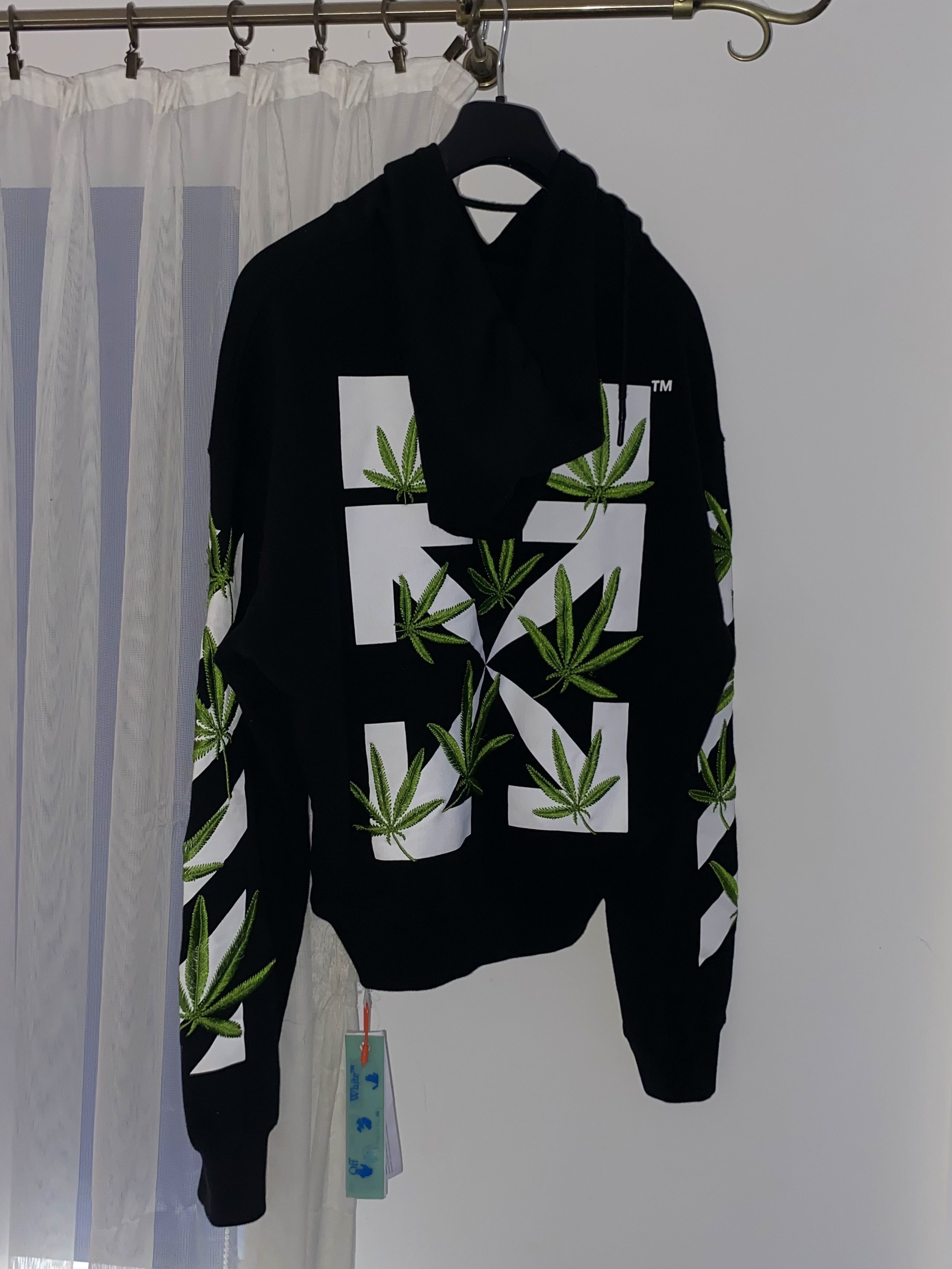 MONALISA HOODIE in white | Off-White™ Official US