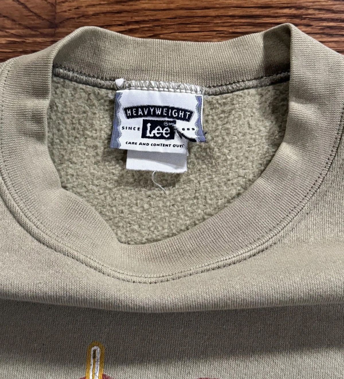 Lee Vintage 9-11 America Will Never Forget Sweatshirt (Size XL) Size US XL / EU 56 / 4 - 2 Thumbnail