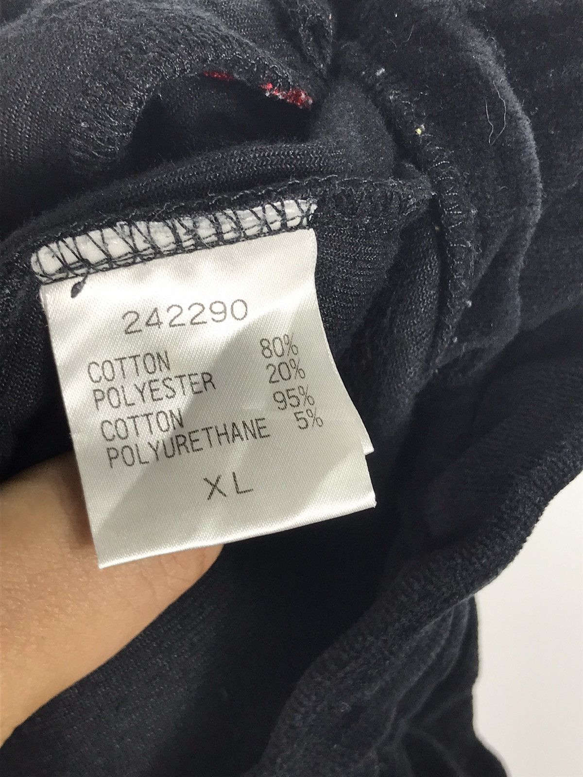 Japanese Brand ⚡️Vintage Y2K 24Karats Exile Tribe Velvet Sweatpants Size US 38 / EU 54 - 10 Thumbnail