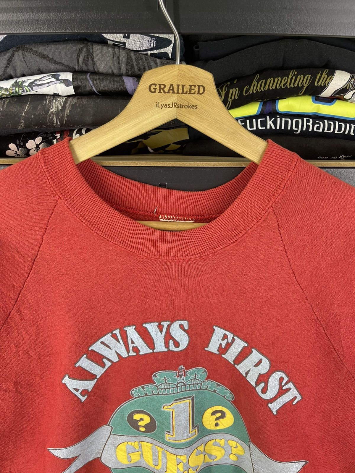 Guess Vintage 90's Guess Georges Marciano Always Worldwide Size US L / EU 52-54 / 3 - 13 Thumbnail