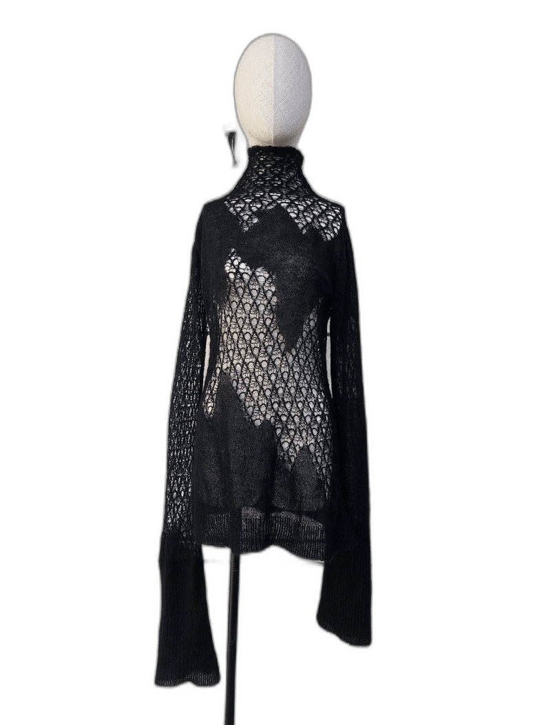 Ann Demeulemeester Ann Demeulemeester Asymmetrical Sweater-2506 Size M / US 6-8 / IT 42-44 - 1 Thumbnail