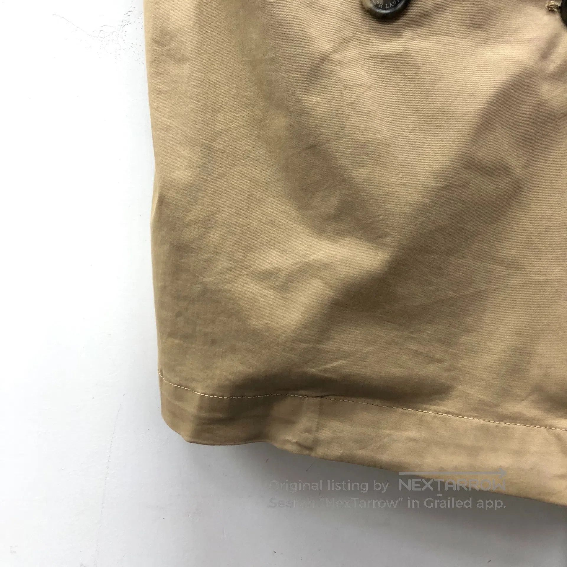 Polo Ralph Lauren Ralph Lauren Brown Cotton Collar Double-Breasted Sleeveles Size US XL / EU 56 / 4 - 4 Thumbnail