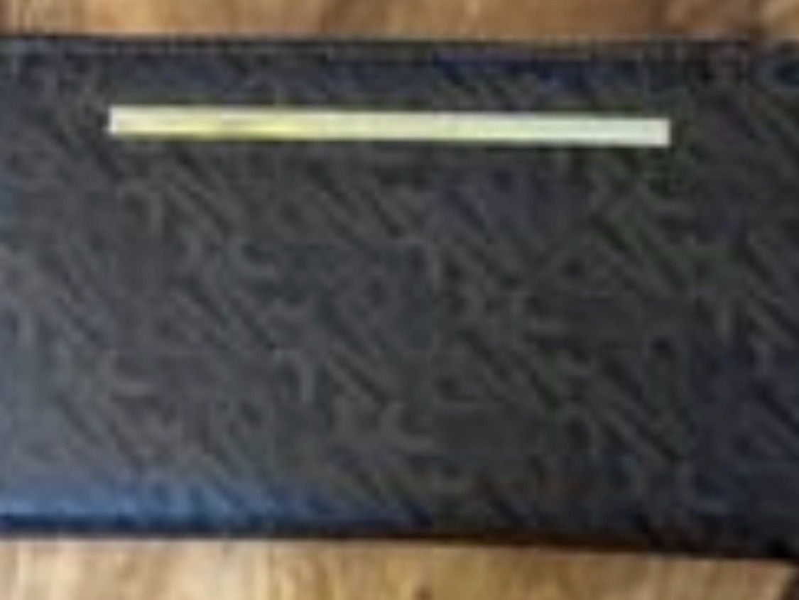 Steve Madden Steve Madden Brown and black leather wrist wallet Size ONE SIZE - 2 Thumbnail