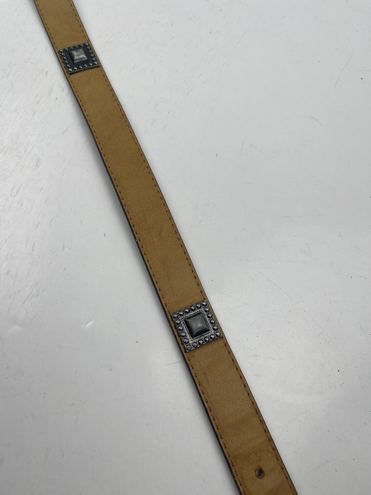 Bershka × Seditionaries bershka studded belt tc25 Size 38 - 4 Thumbnail