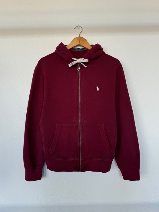 Polo Ralph Lauren Vintage Polo Ralph Lauren Zip Hoodie size M