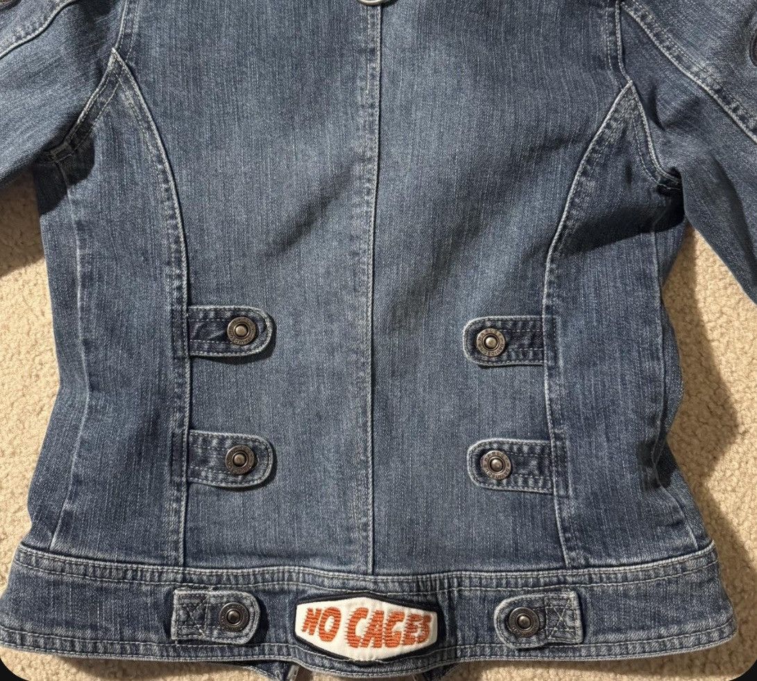 Harley Davidson vintage harley davidson denim zip up top Size XS / US 0-2 / IT 36-38 - 4 Thumbnail