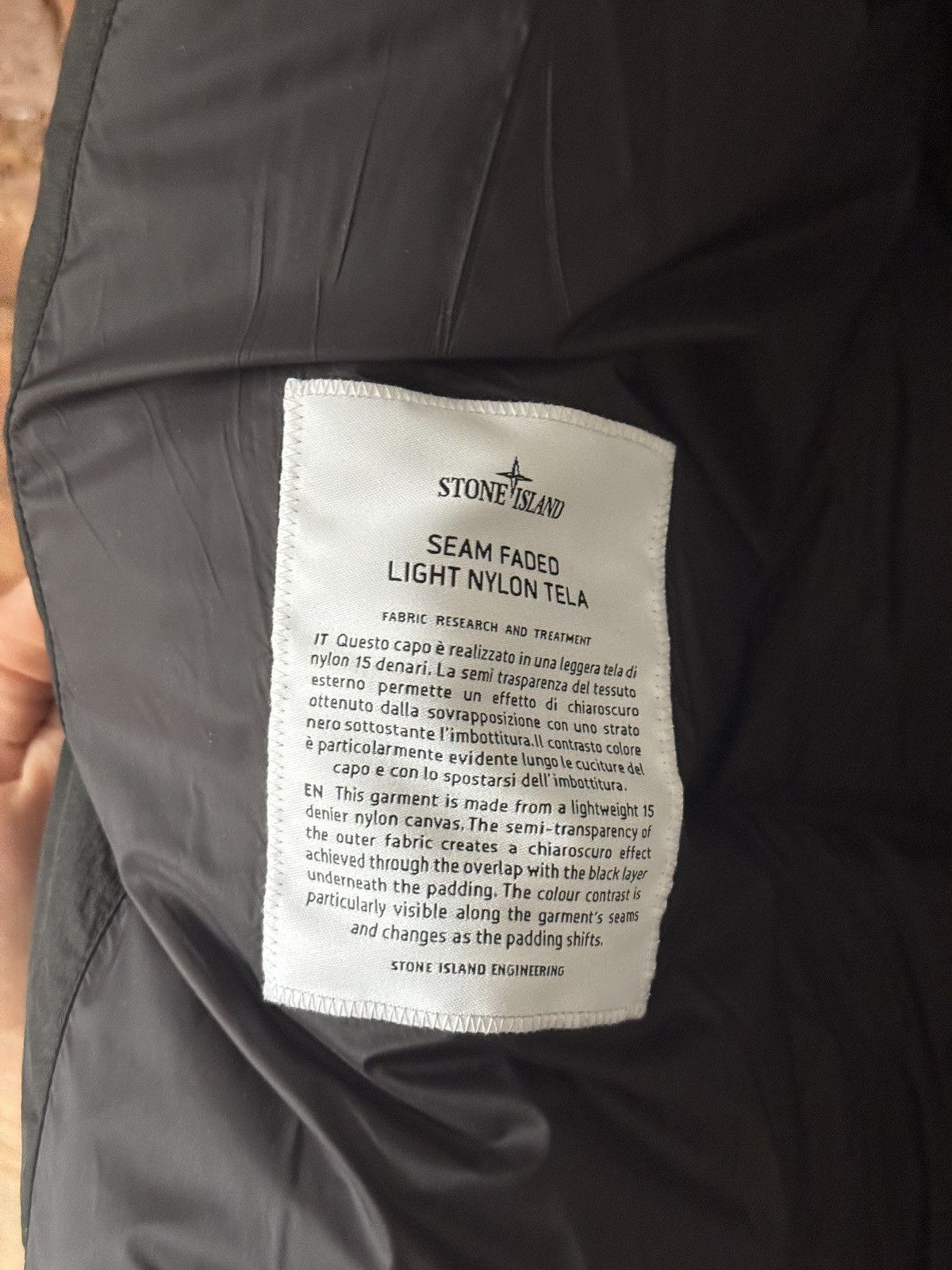 Stone Island 🧥Stone Island Puffer Jacket Size US L / EU 52-54 / 3 - 8 Thumbnail