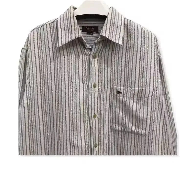 Flannel Decoy Small Logo Flannel Shirt Size US L / EU 52-54 / 3 - 2 Thumbnail