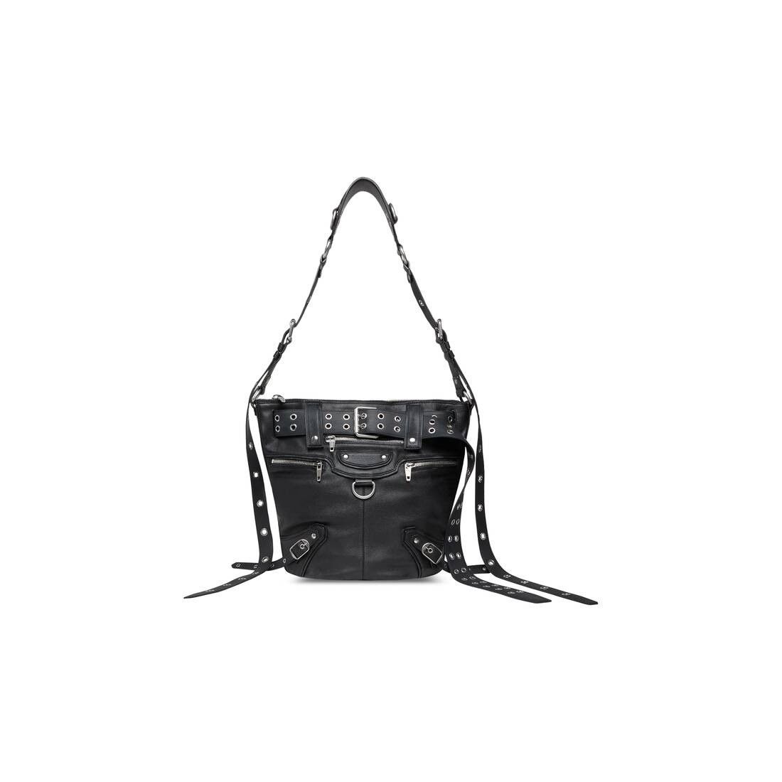 Balenciaga o1srvl11e0825 Size: OS / Emo Bucket Bag in Black Size ONE SIZE - 1 Thumbnail