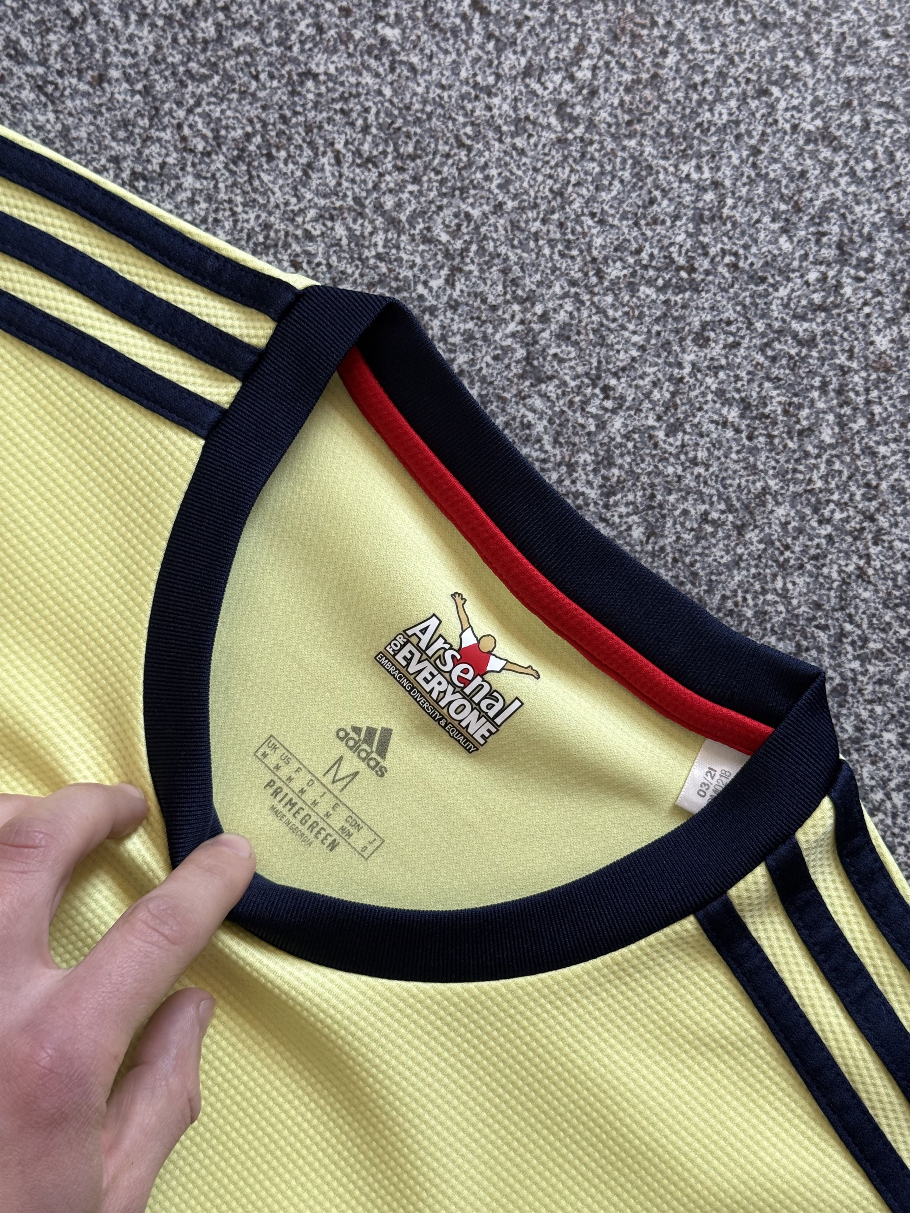 Adidas Adidas Arsenal 2021-2022 Jersey Soccer Footbal London Rare Size US M / EU 48-50 / 2 - 5 Thumbnail