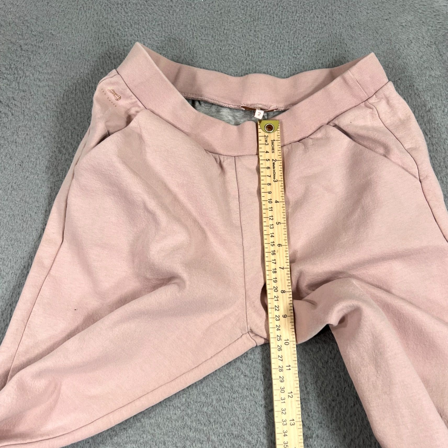 Ted Baker Ted Baker Jogger Pants Size 2 Pull on Elastic Waist Pockets Light Pink Black? Size 26" / US 2 / IT 38 - 4 Thumbnail