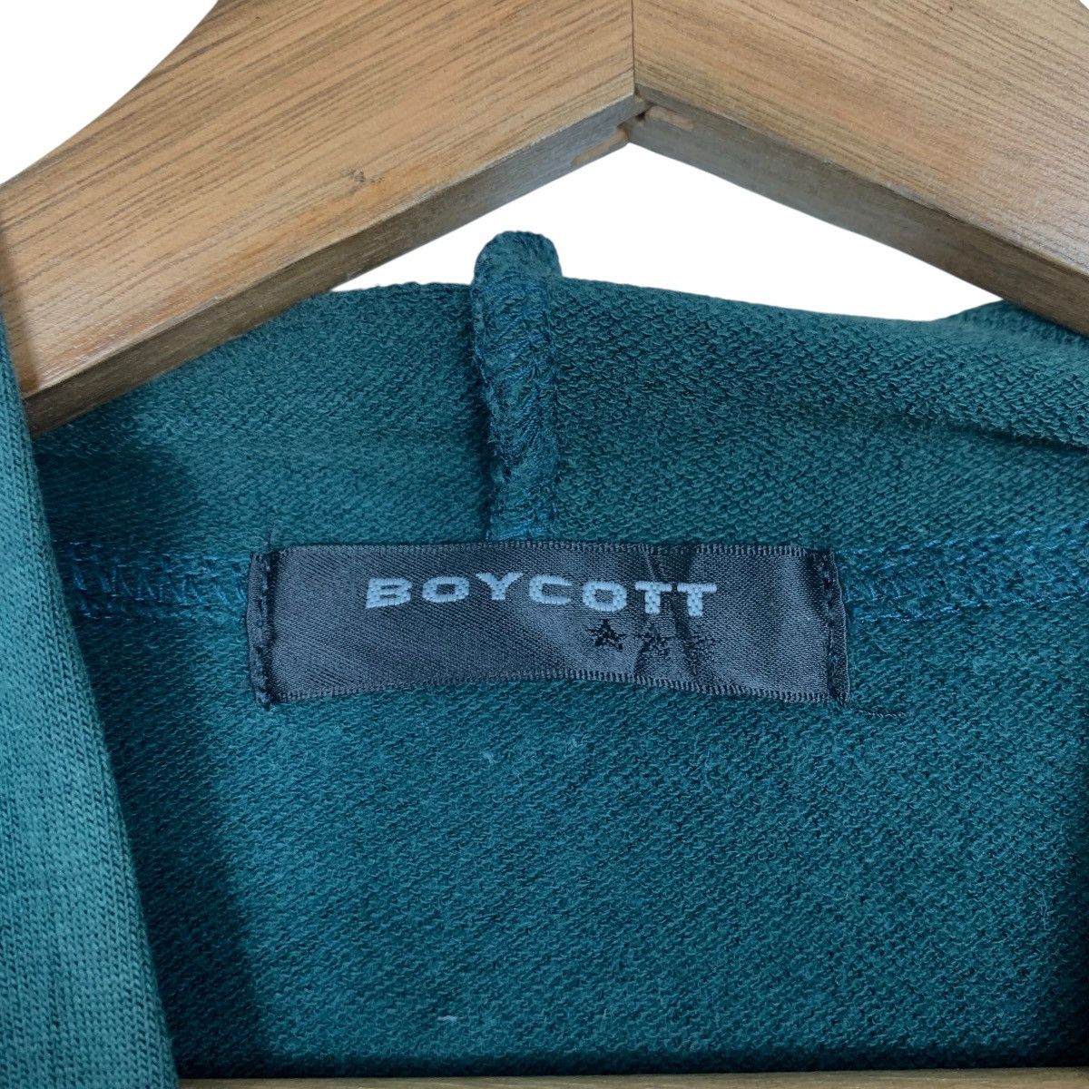 Boycott BOYCOTT BOMBERDMENT SQUADRON Pullover Hoodies #3594-C164 Size US M / EU 48-50 / 2 - 11 Thumbnail