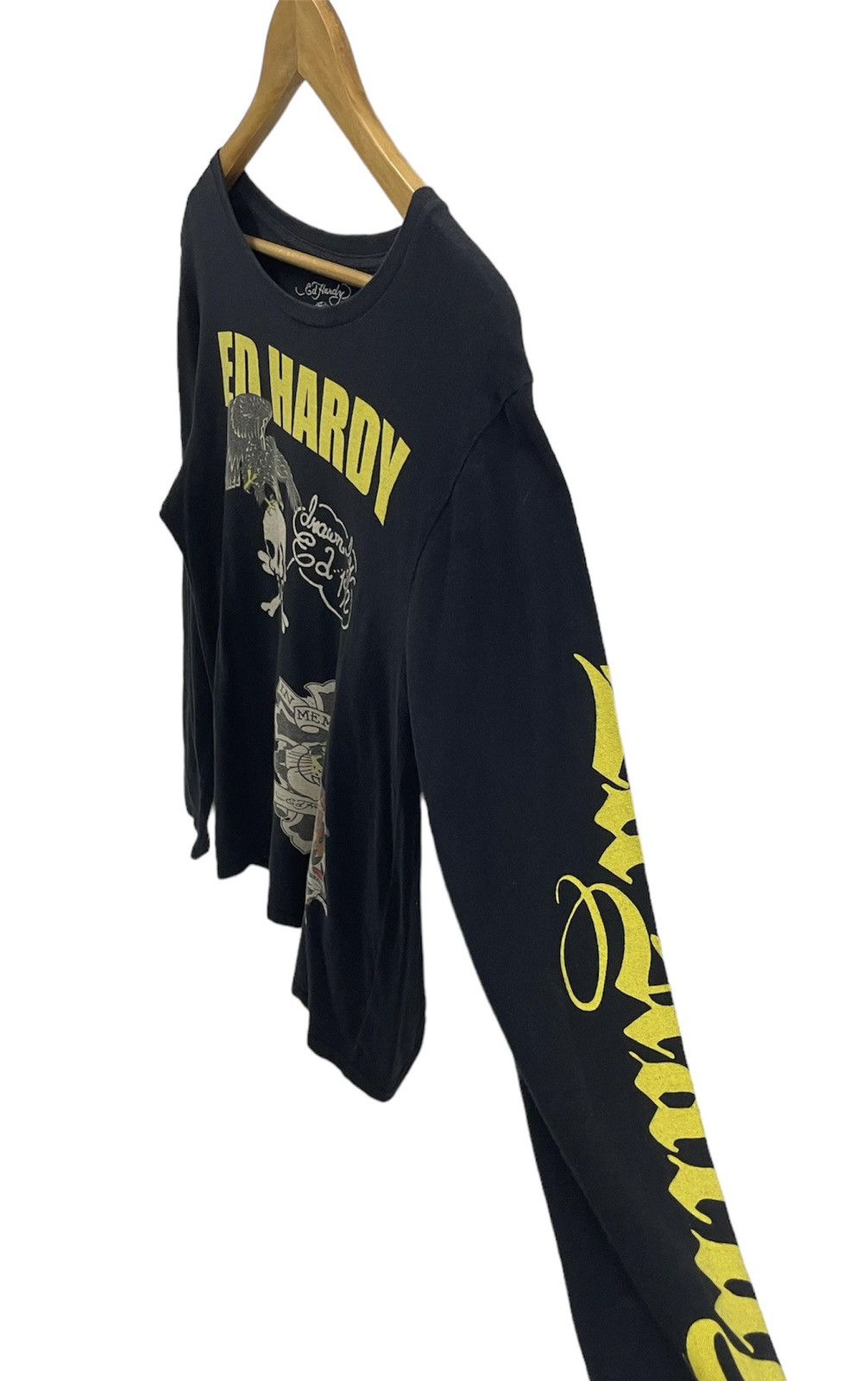 Ed Hardy Ed Hardy Fullprint Tshirt Size US XS / EU 42 / 0 - 4 Thumbnail
