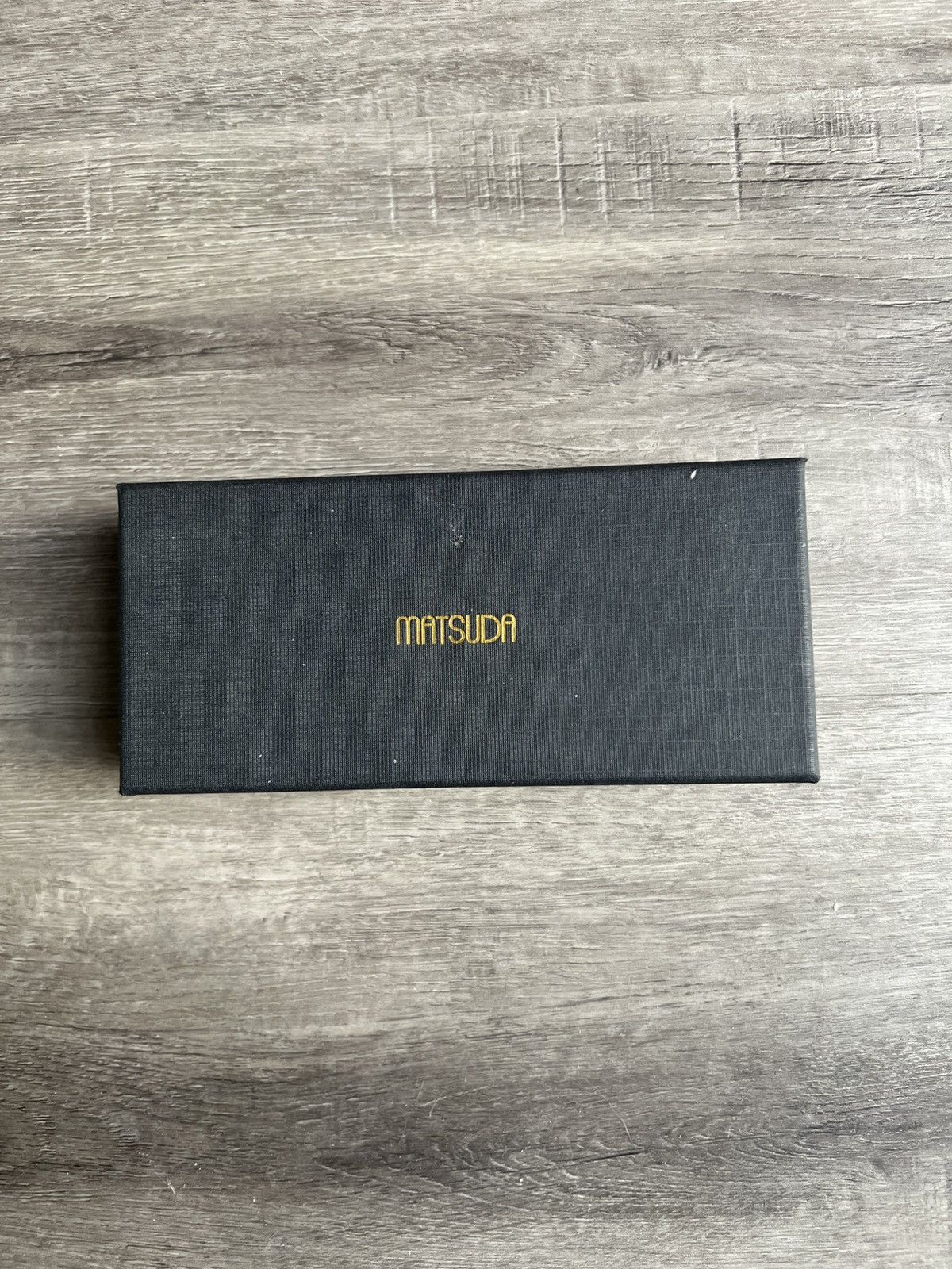 Matsuda DISCONTINUED LIKE NEW Matsuda M3111 antique gold Size ONE SIZE - 6 Thumbnail