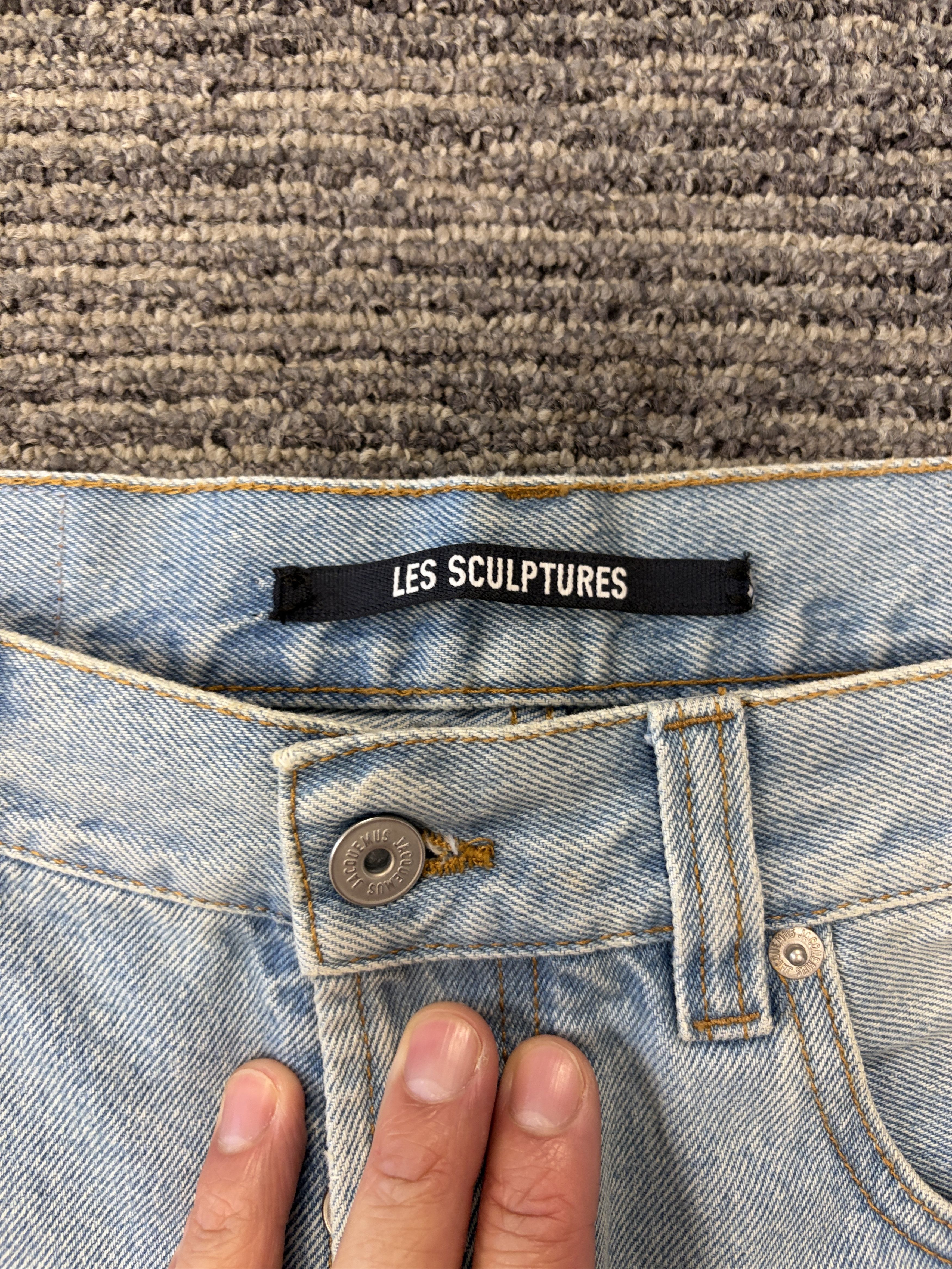 Jacquemus Jacquemus Blue Les Classiques 'Le de Nîmes Droit' Jeans sz32 Size US 32 / EU 48 - 4 Thumbnail