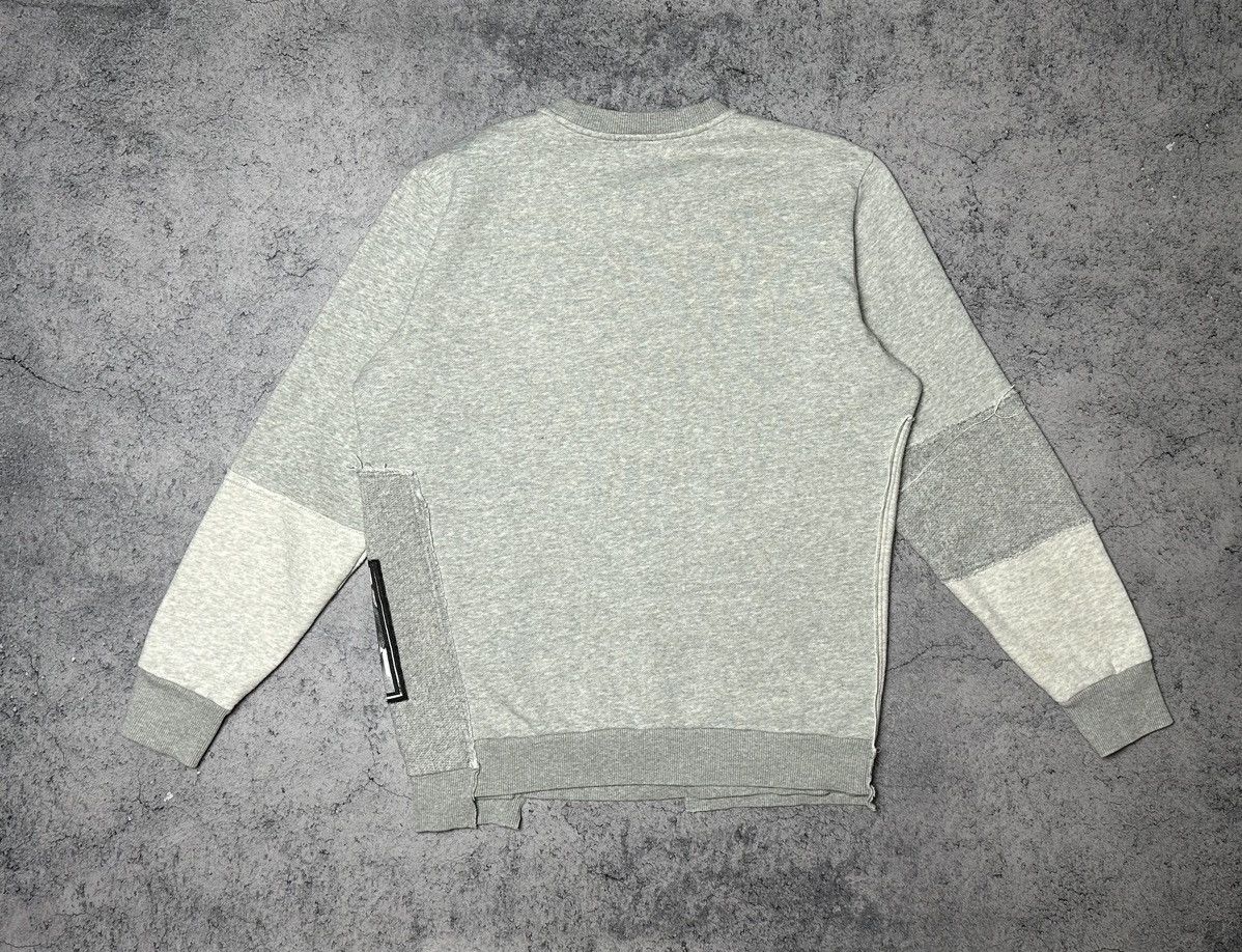 Diesel Rare Diesel Patchwork Sweatshirt Size US M / EU 48-50 / 2 - 11 Thumbnail
