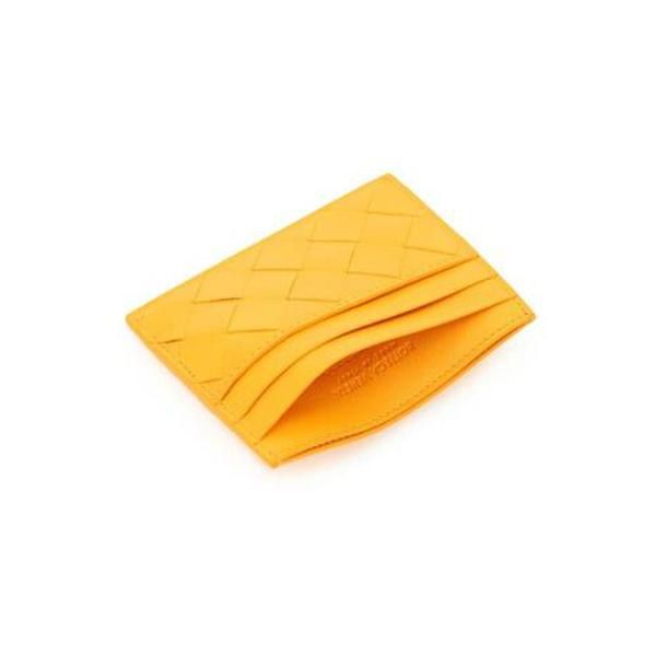 Bottega Veneta o1n1vont1124 Size: OS / Credit Card Case in Orange Size ONE SIZE - 2 Thumbnail