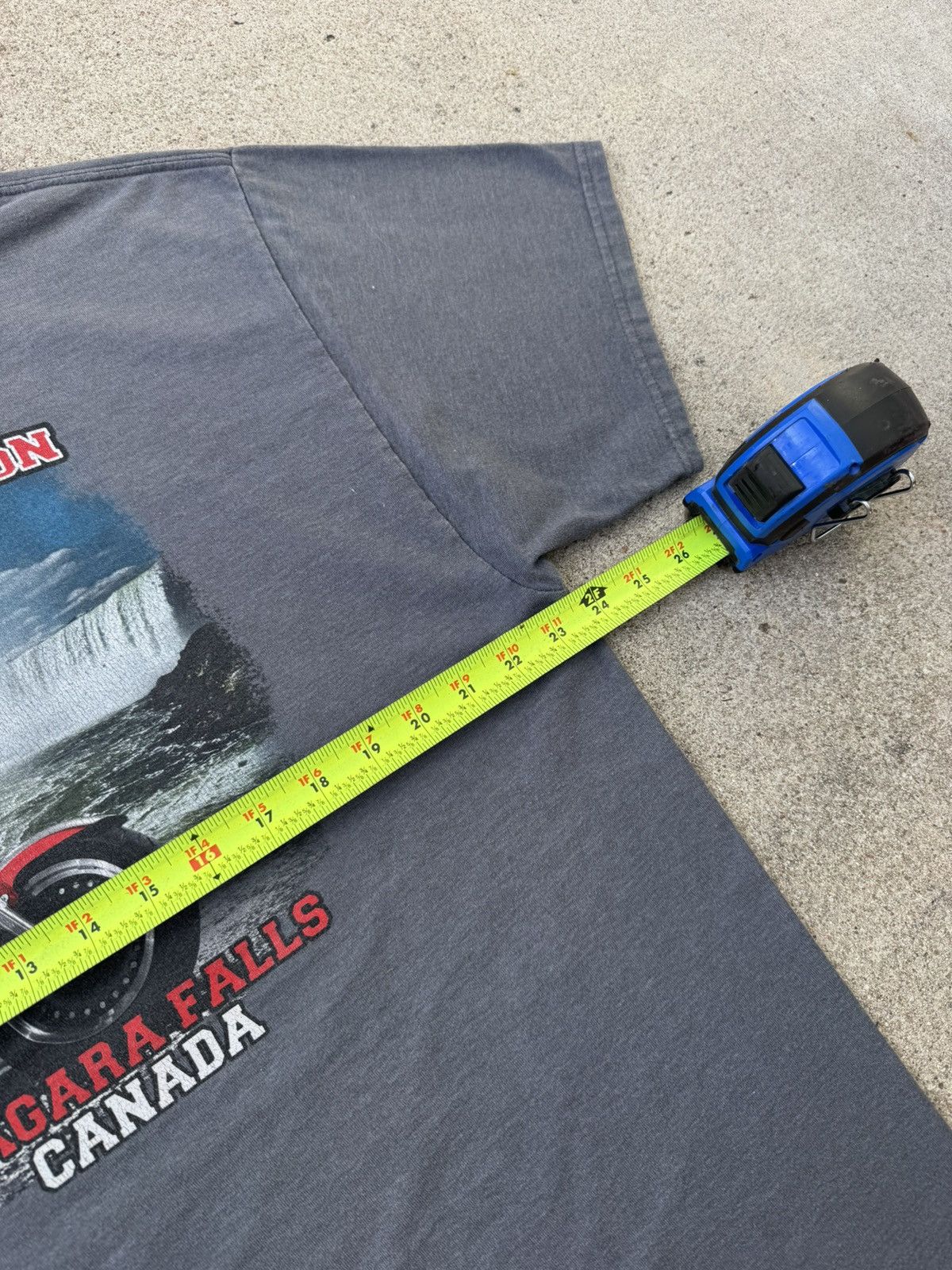 Harley Davidson × Vintage Y2K 00’s Harley Davidson Niagara Falls Canada Graphic Tee XL Size US XL / EU 56 / 4 - 7 Thumbnail