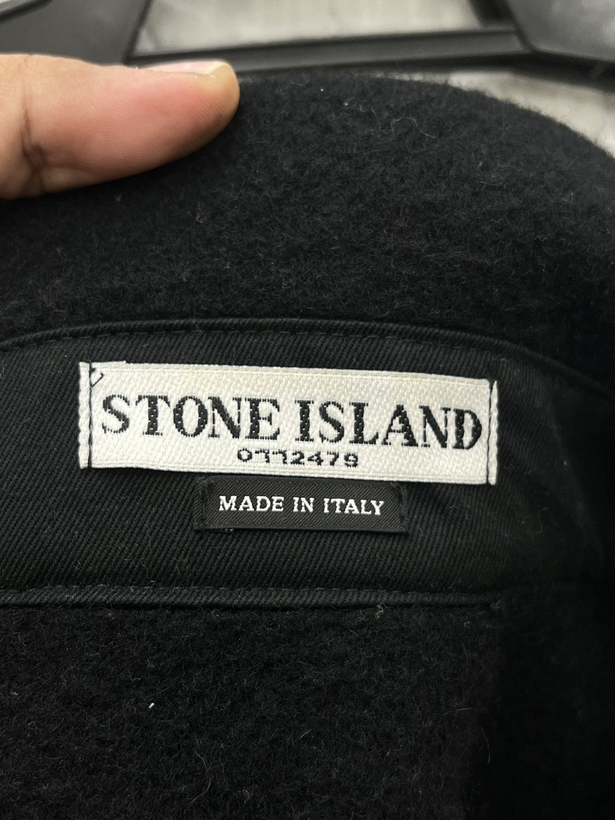 Stone Island 🔥🔥🔥STEALS STONE ISLAND AW2003 WOOL JACKET Size US L / EU 52-54 / 3 - 11 Thumbnail