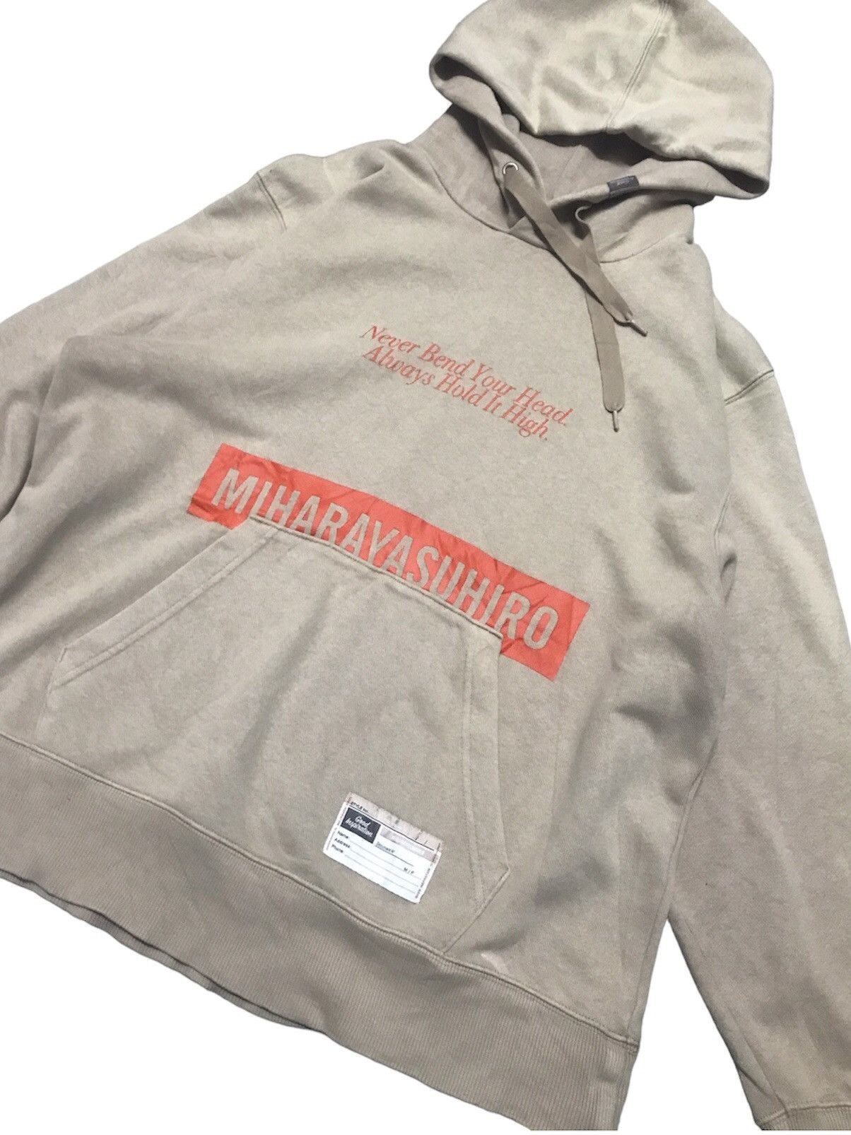 Maison MIHARA YASUHIRO MIHARAYASUHIRO x GU Good Inspiration Size US L / EU 52-54 / 3 - 2 Thumbnail