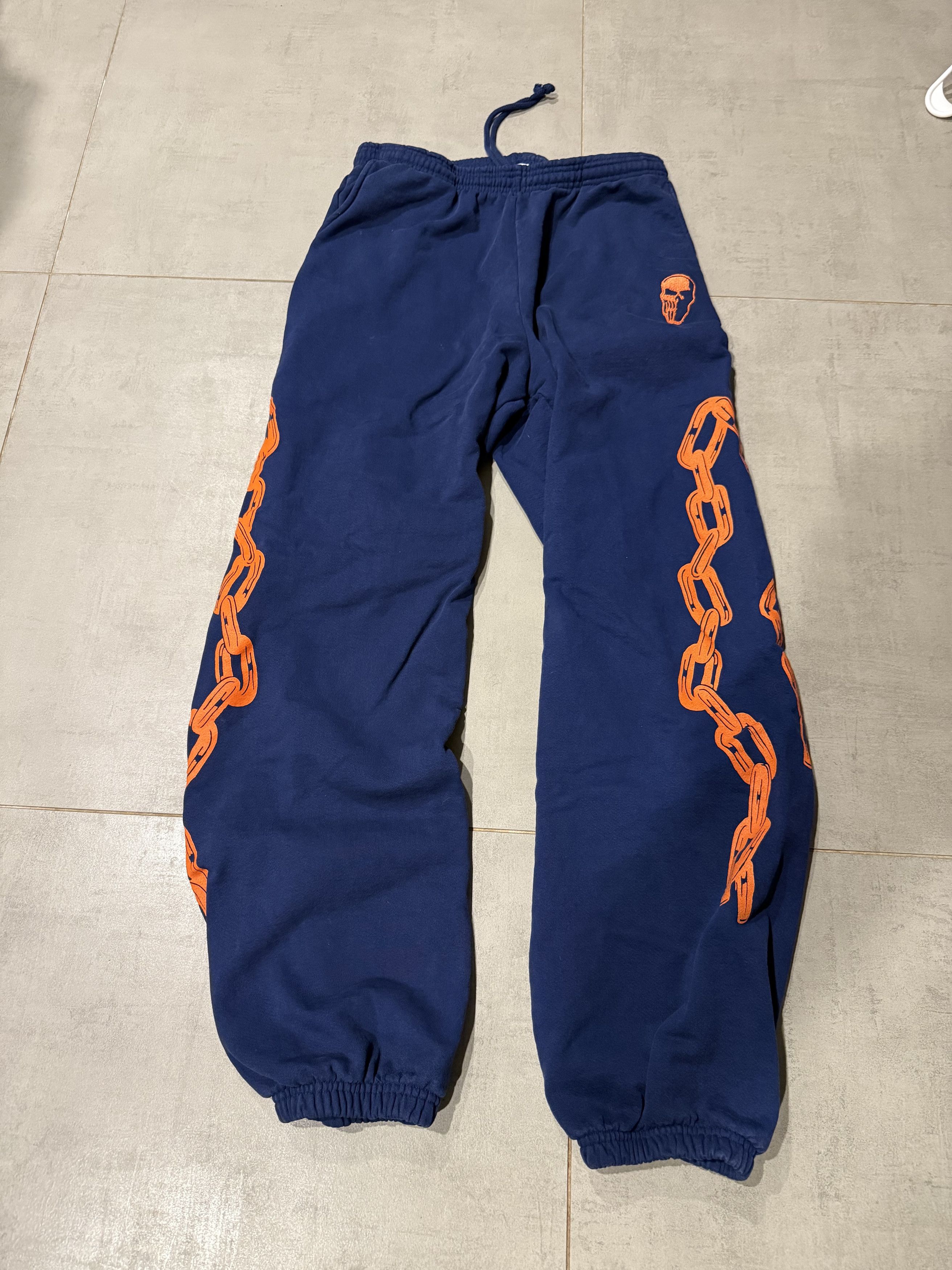 Warren Lotas Chain Reaper Sweatpants Size US 33 - 3 Thumbnail