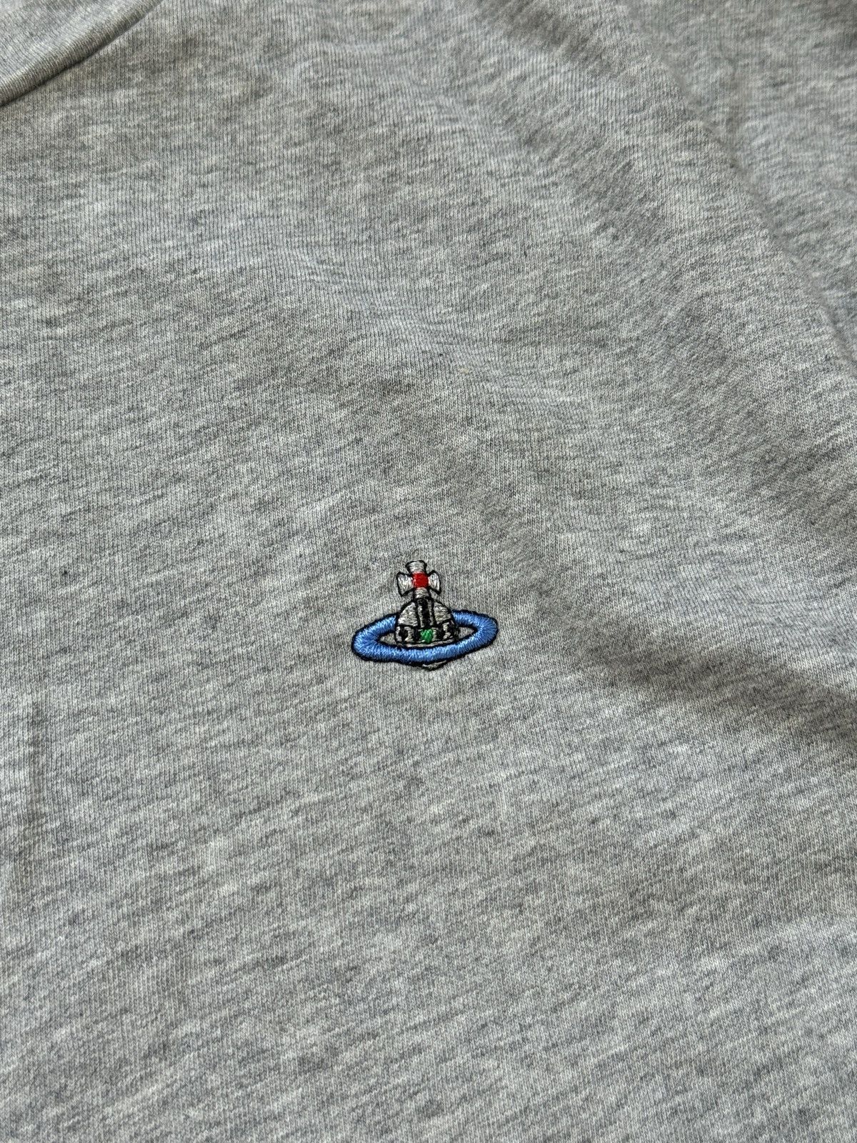 Vintage × Vivienne Westwood VINTAGE VIVIENNE WESTWOOD 2000s CROP TEE SHIRT Size S / US 4 / IT 40 - 4 Thumbnail