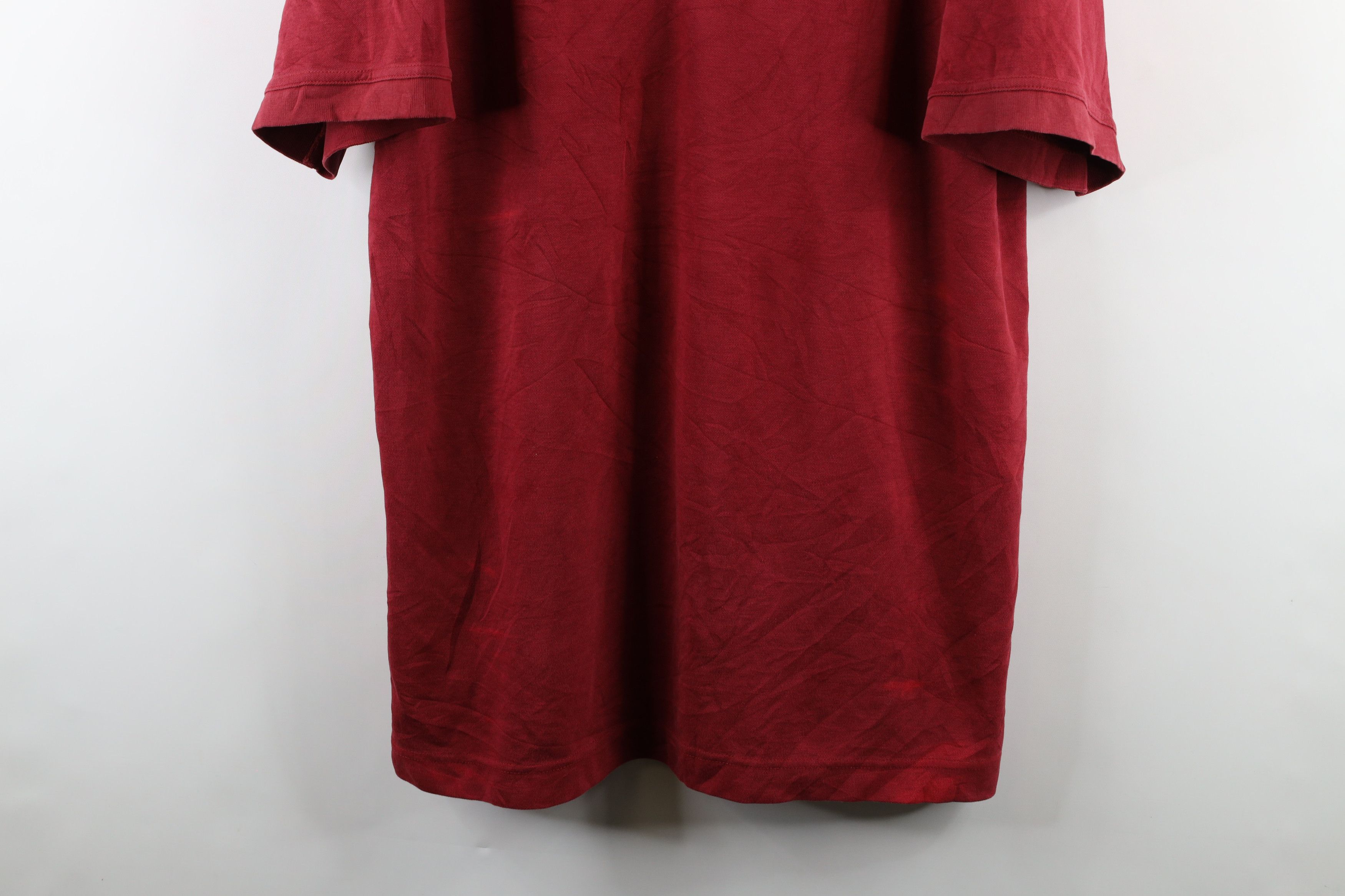 Vintage Vintage Nike Golf Scott Mini Swoosh Collared Polo Shirt Size US XL / EU 56 / 4 - 3 Thumbnail