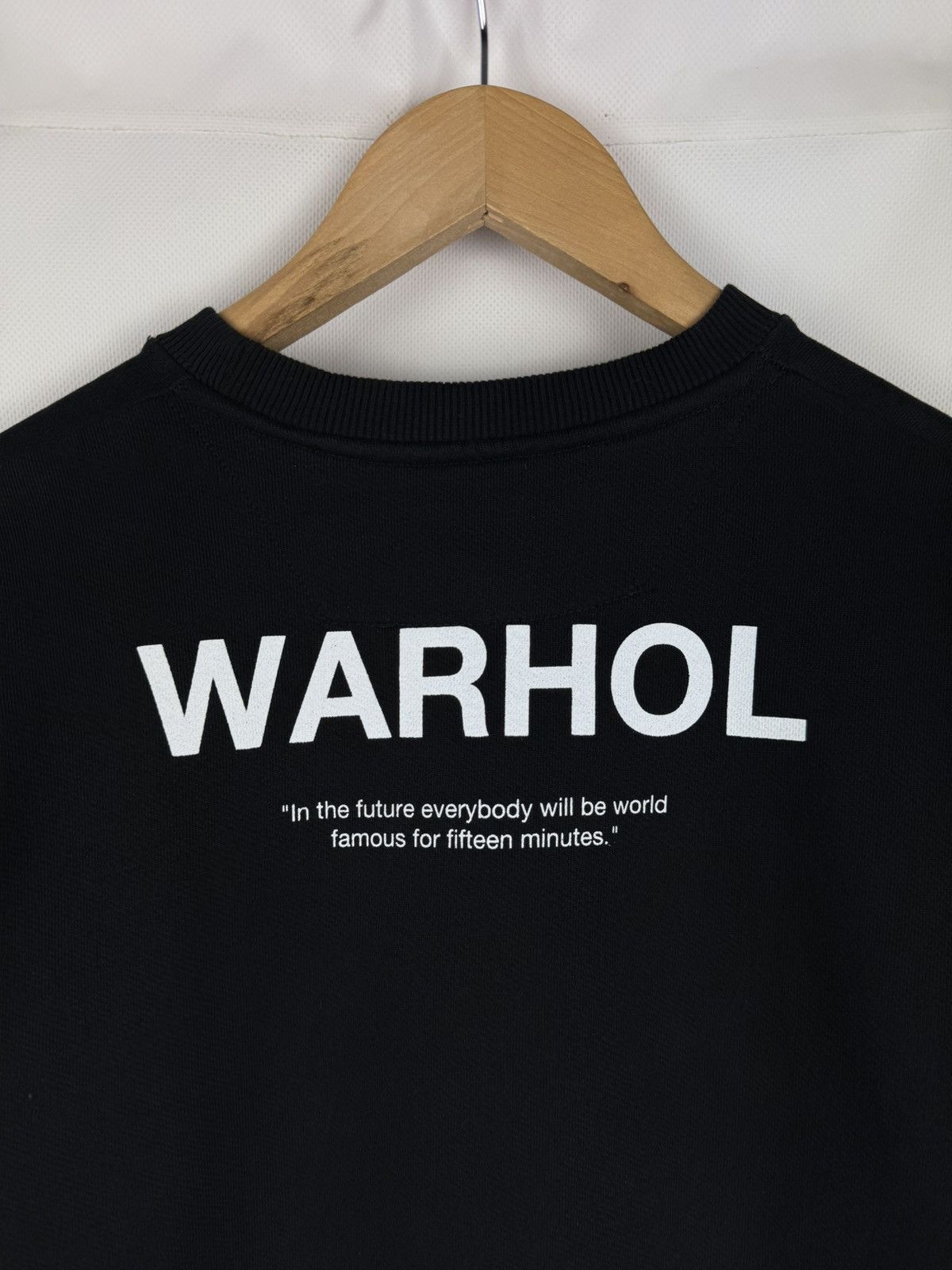 Andy Warhol × Zara Andy Warhol Zara Graphic Print Crewneck Sweatshirt Pullover Size US S / EU 44-46 / 1 - 20 Thumbnail