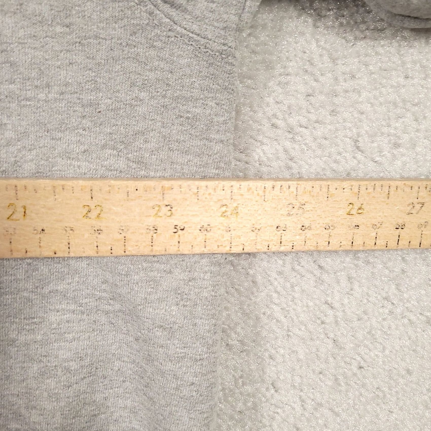 Champion Champion Spellout Crewneck Sweatshirt Mens Large Gray Fleece Embroidered Size US L / EU 52-54 / 3 - 4 Thumbnail